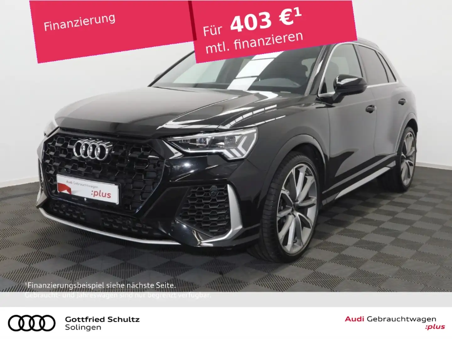 Audi RS Q3 2.5 TFSI quat 21BuO Matrix AHK Noir - 1