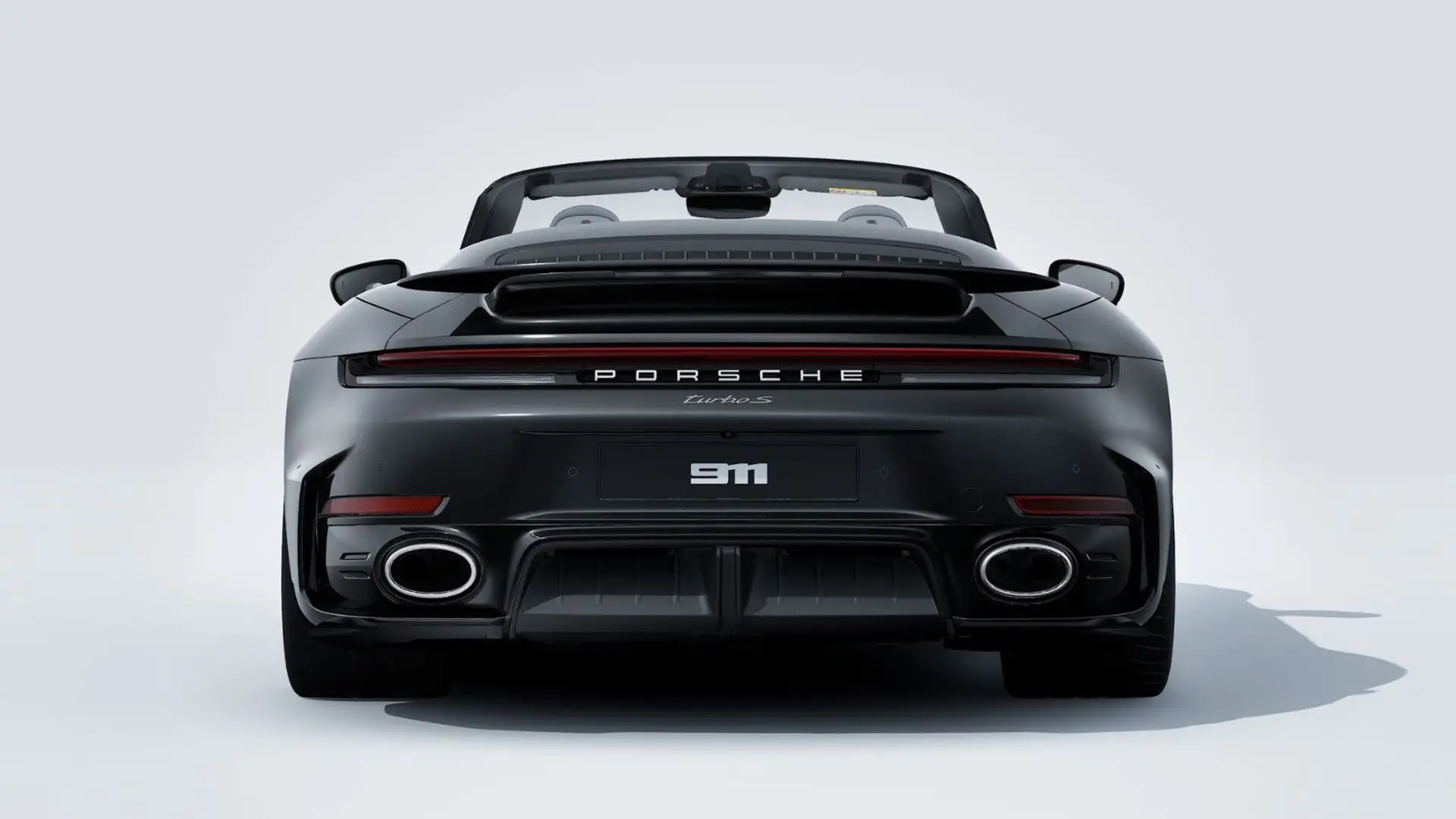 포르쉐 911 Carrera GTS Cabriolet 2026 검정 사진 5