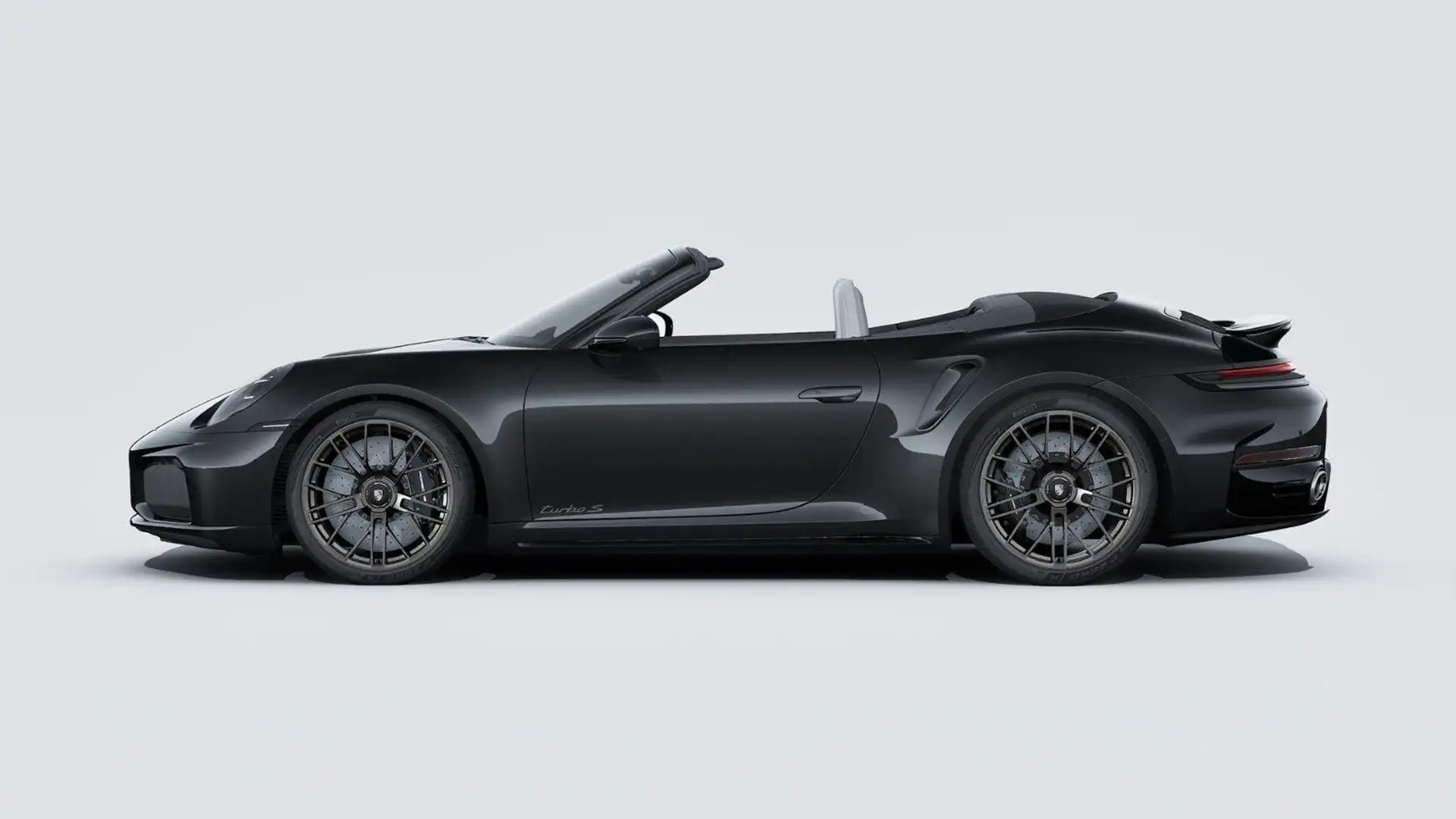 포르쉐 911 Carrera GTS Cabriolet 2026 검정 사진 2