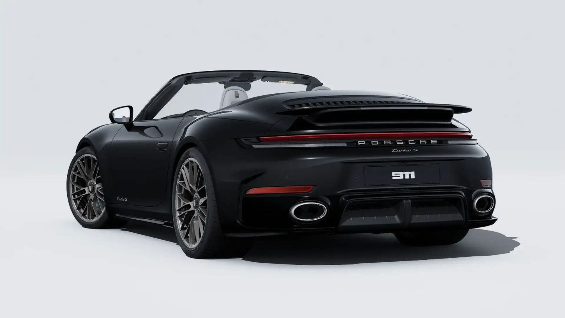 포르쉐 911 Carrera GTS Cabriolet 2026 검정 사진 6