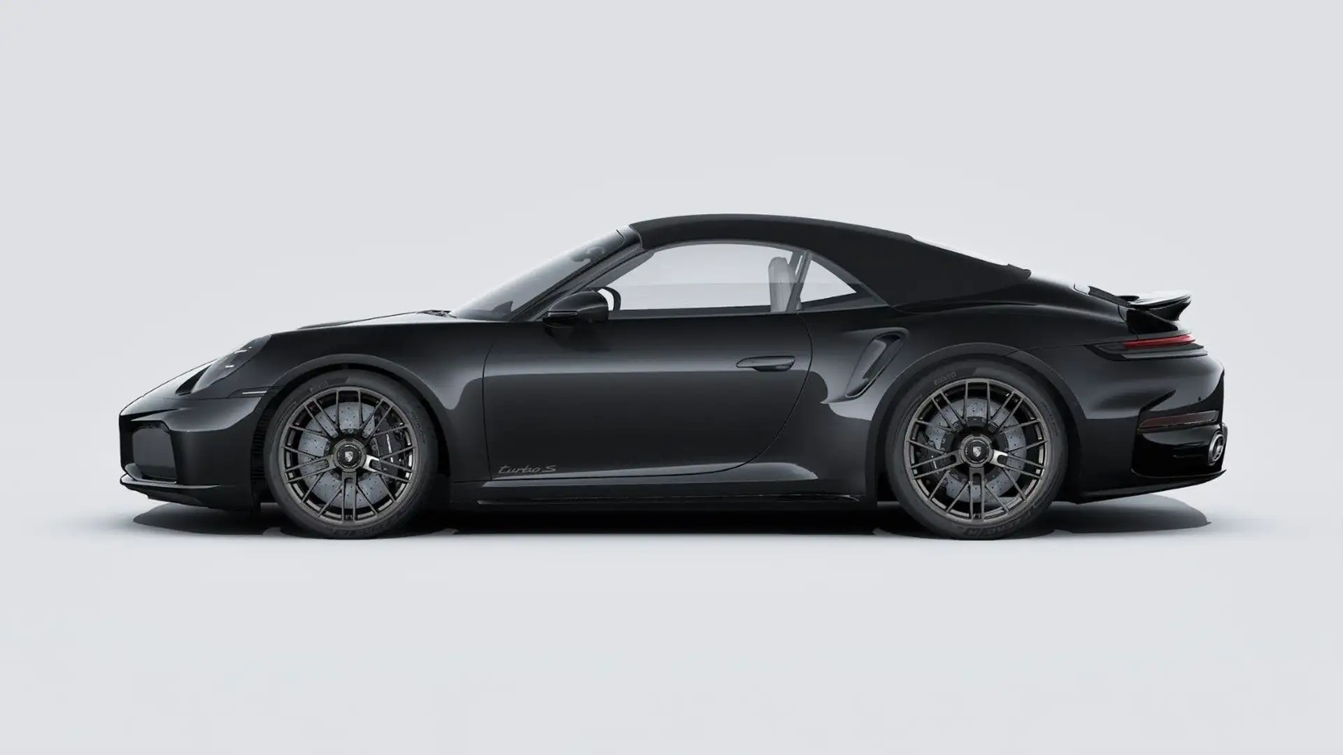 포르쉐 911 Carrera GTS Cabriolet 2026 검정 사진 3