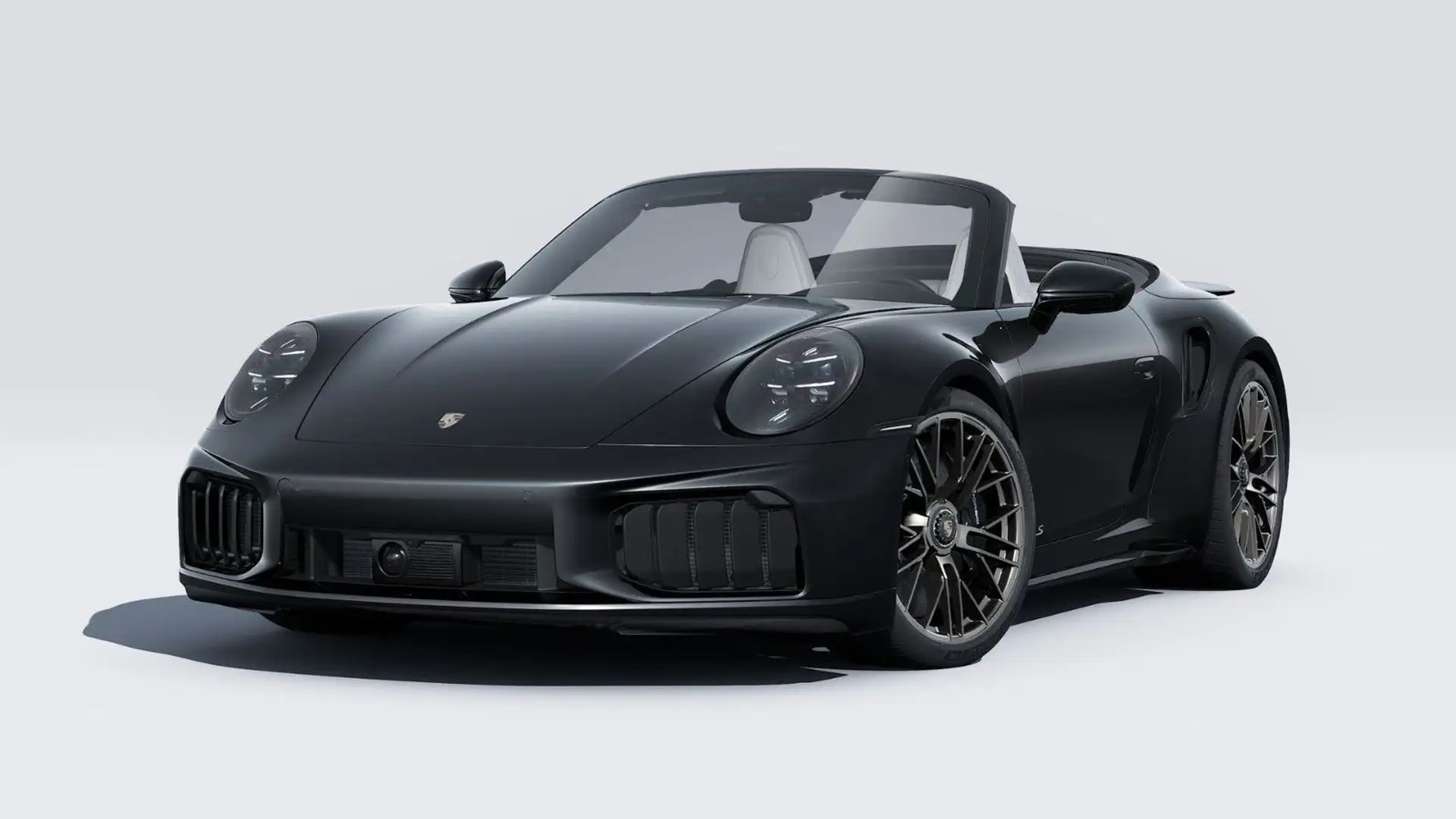 포르쉐 911 Carrera GTS Cabriolet 2026 검정 사진 1