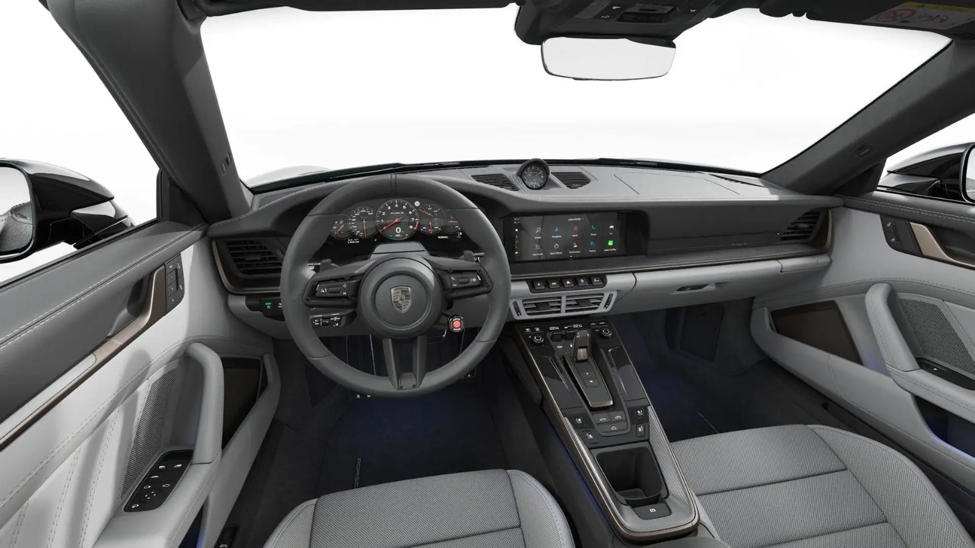 포르쉐 911 Carrera GTS Cabriolet 2026 검정 사진 8