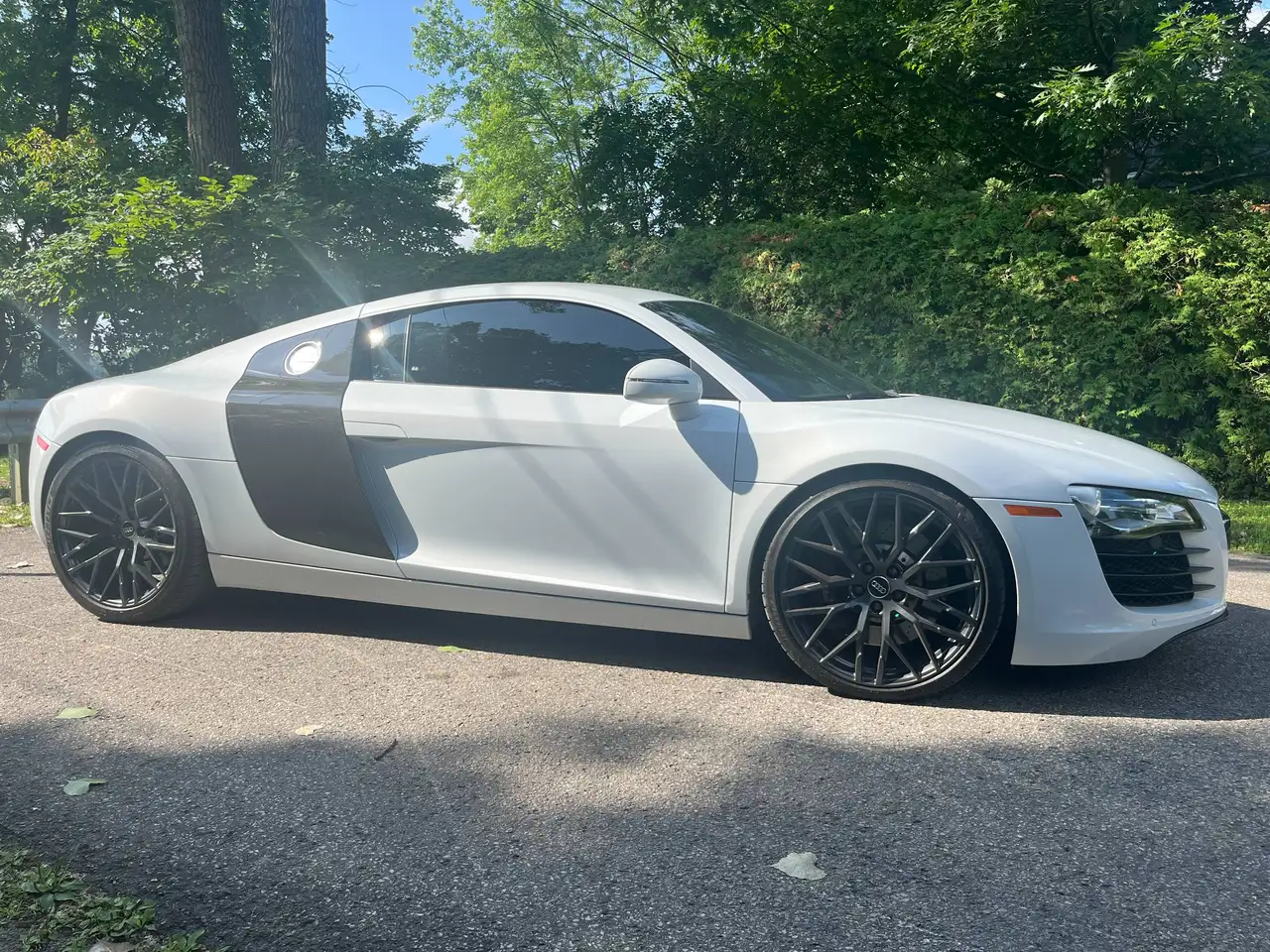 Audi R8 photo Audi R8
