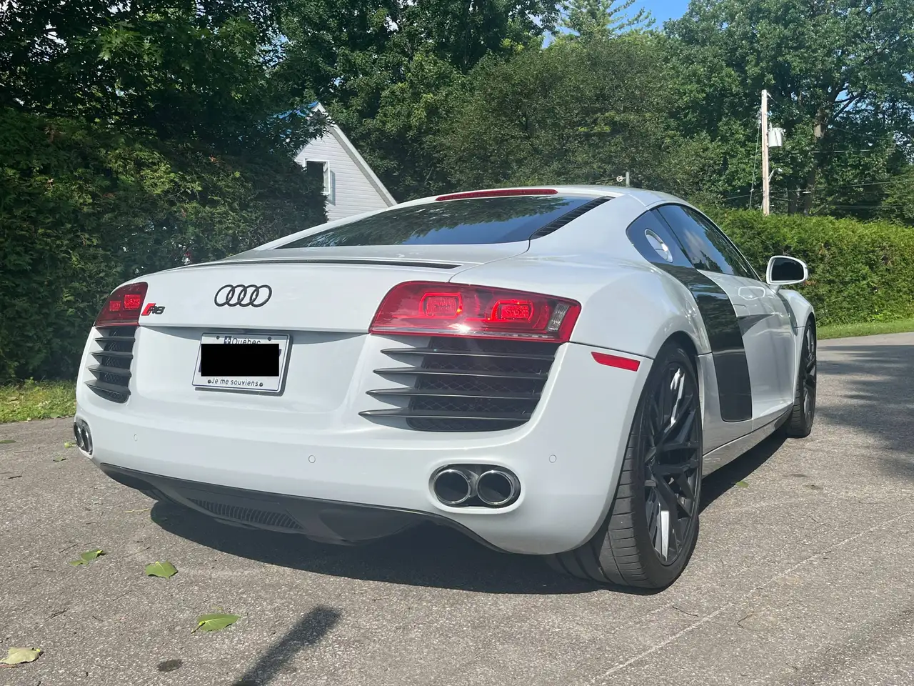 Audi R8 photo Audi R8