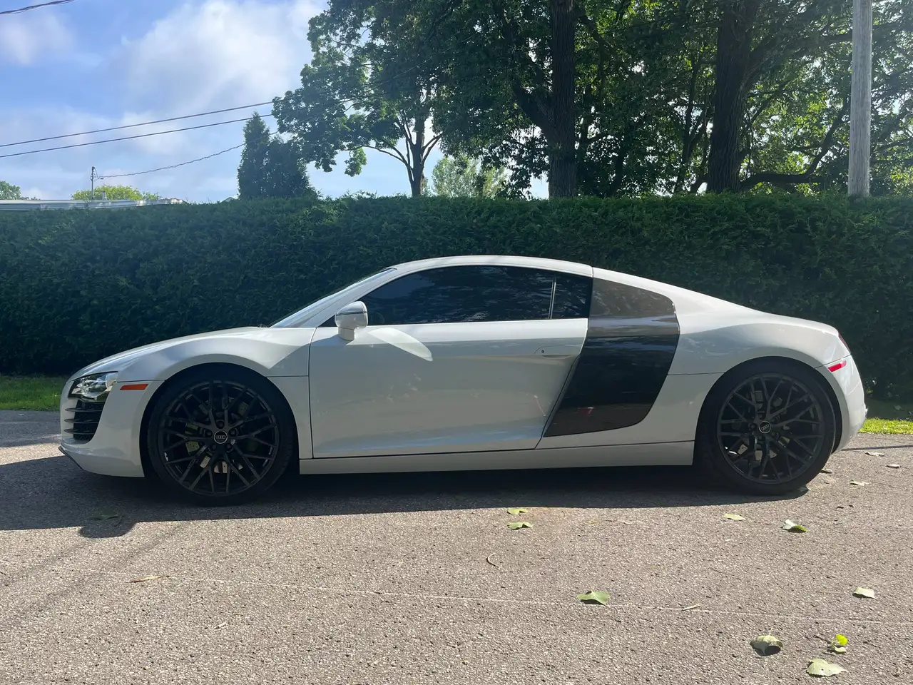 Audi R8 photo Audi R8
