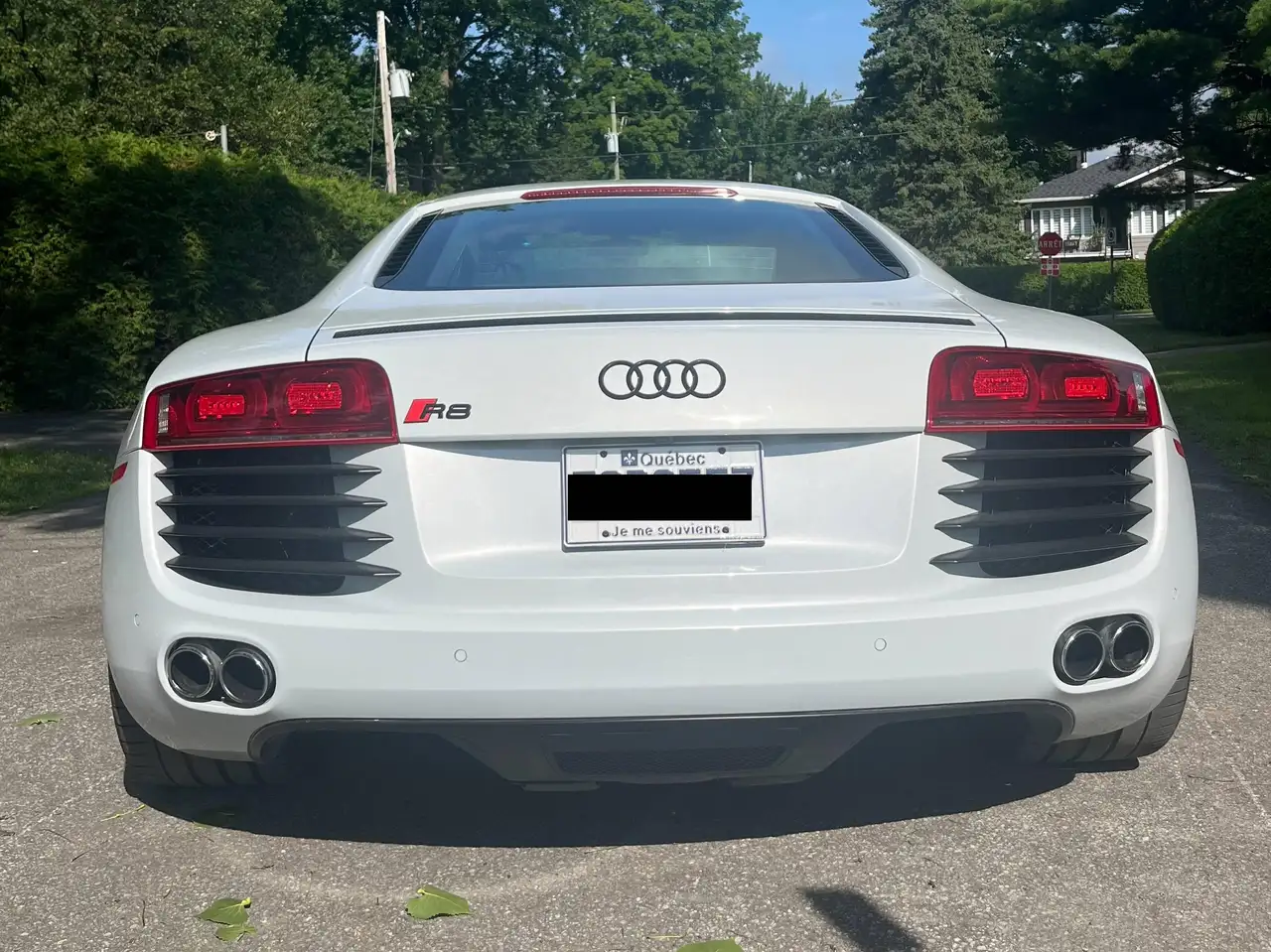 Audi R8 photo Audi R8