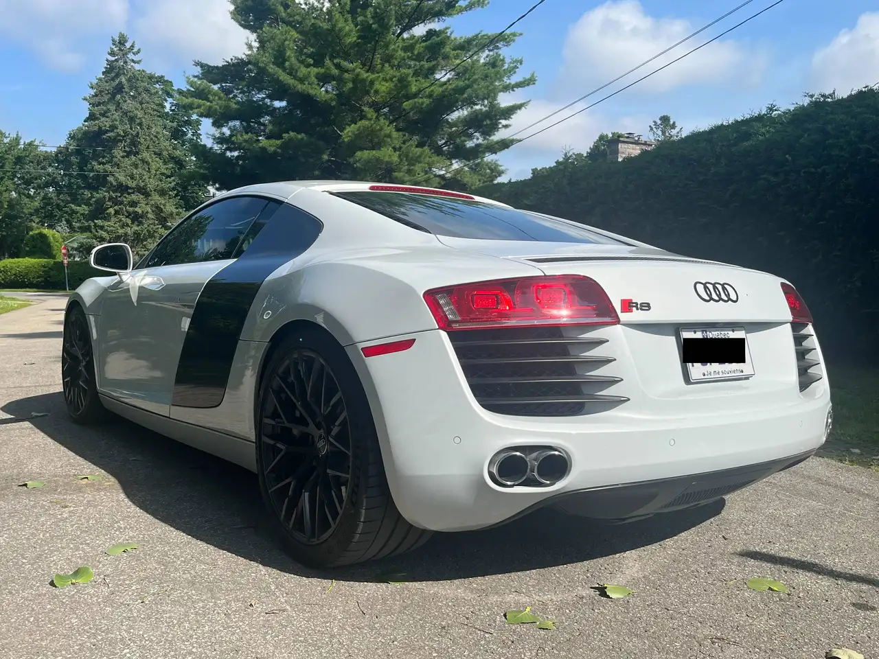 Audi R8 photo Audi R8
