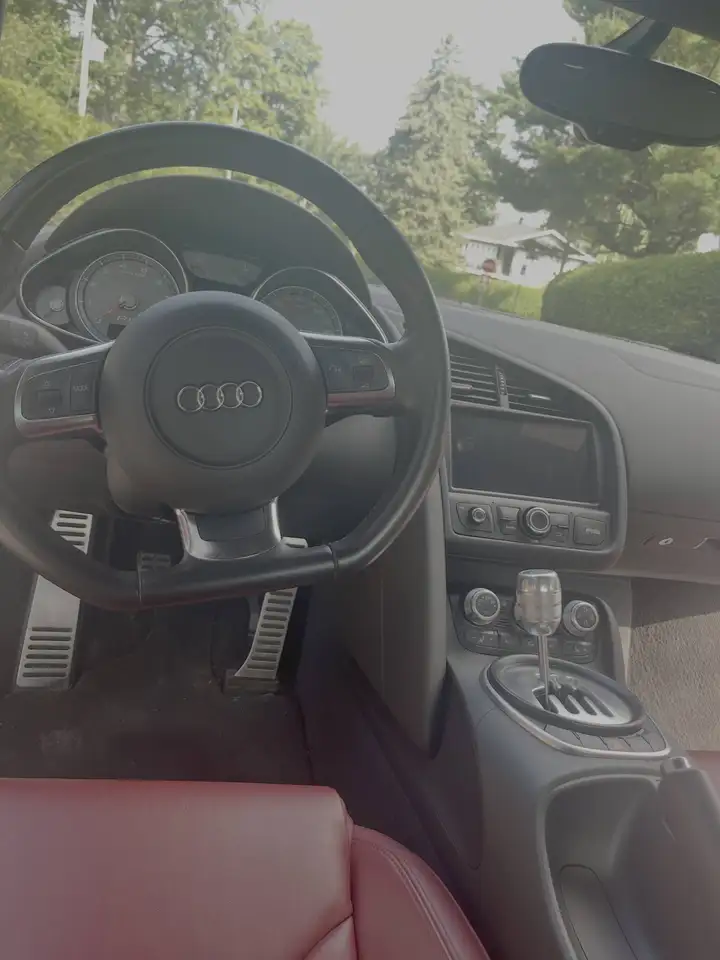 Audi R8 photo Audi R8