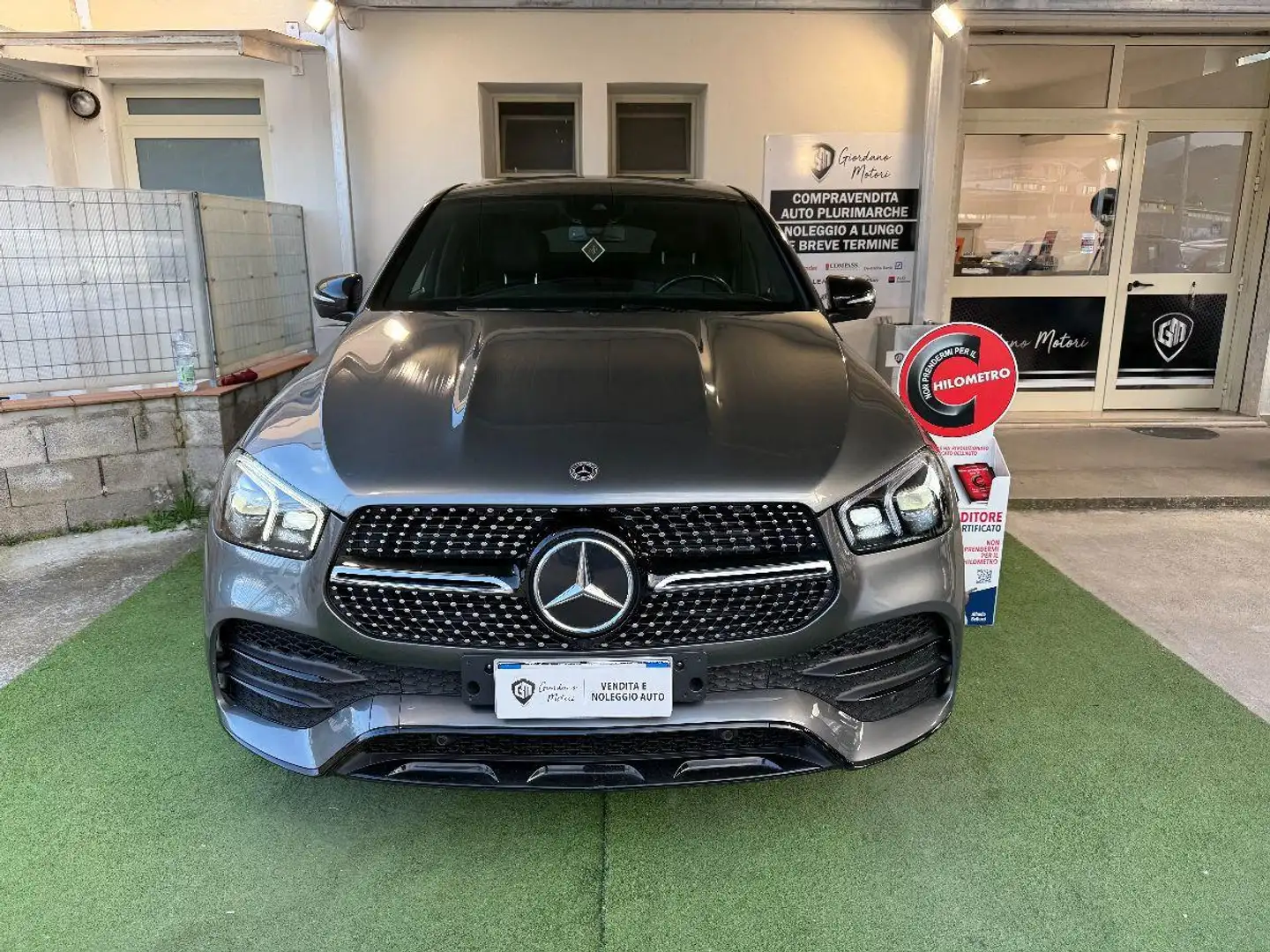 Mercedes-Benz GLE 350 GLE coupe 350 de phev (e eq-power) Premium Plus 4m Gris - 2