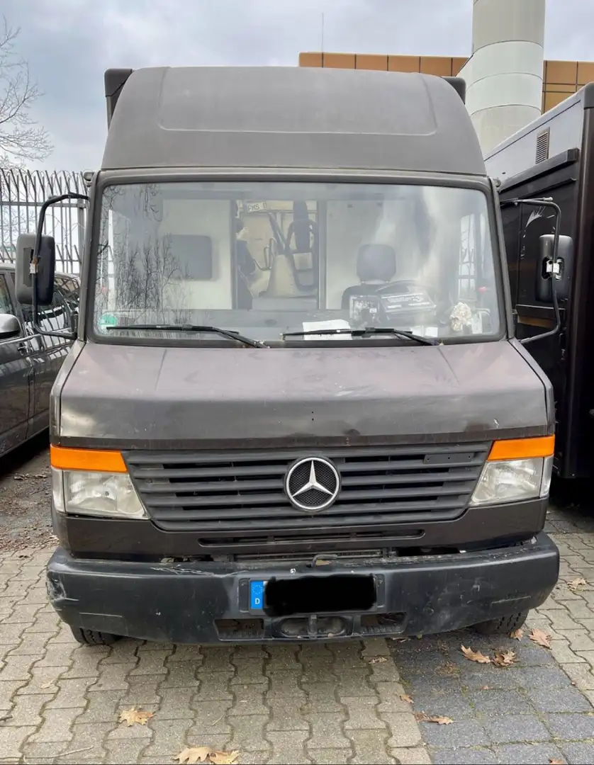 Mercedes-Benz Vario 814 d Foodtruck Camper Verkaufwagen Коричневий - 2