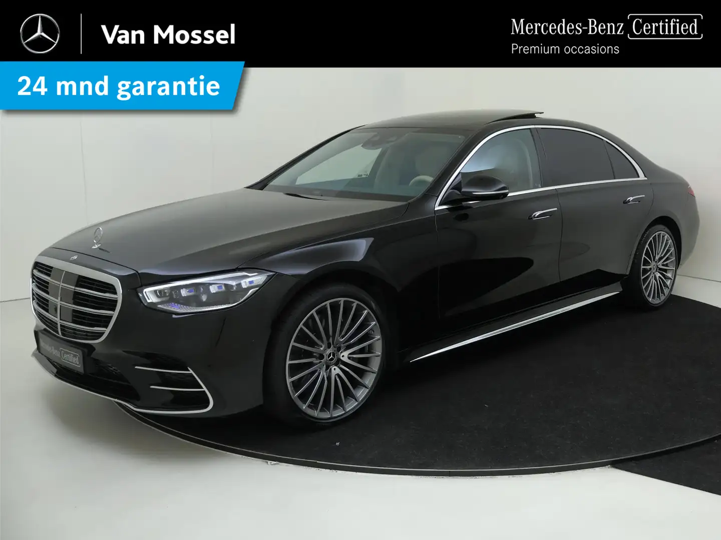 Mercedes-Benz S 580 4MATIC Lang AMG Line V8/ Panoramadak/ 21 inch/ Fir Noir - 1