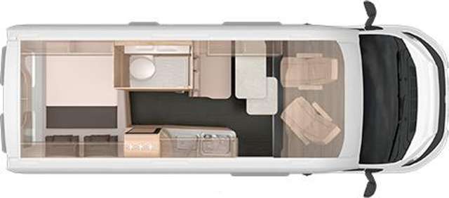 Knaus BoxLife PRO 60 YEARS 600 STREET Schlafdach