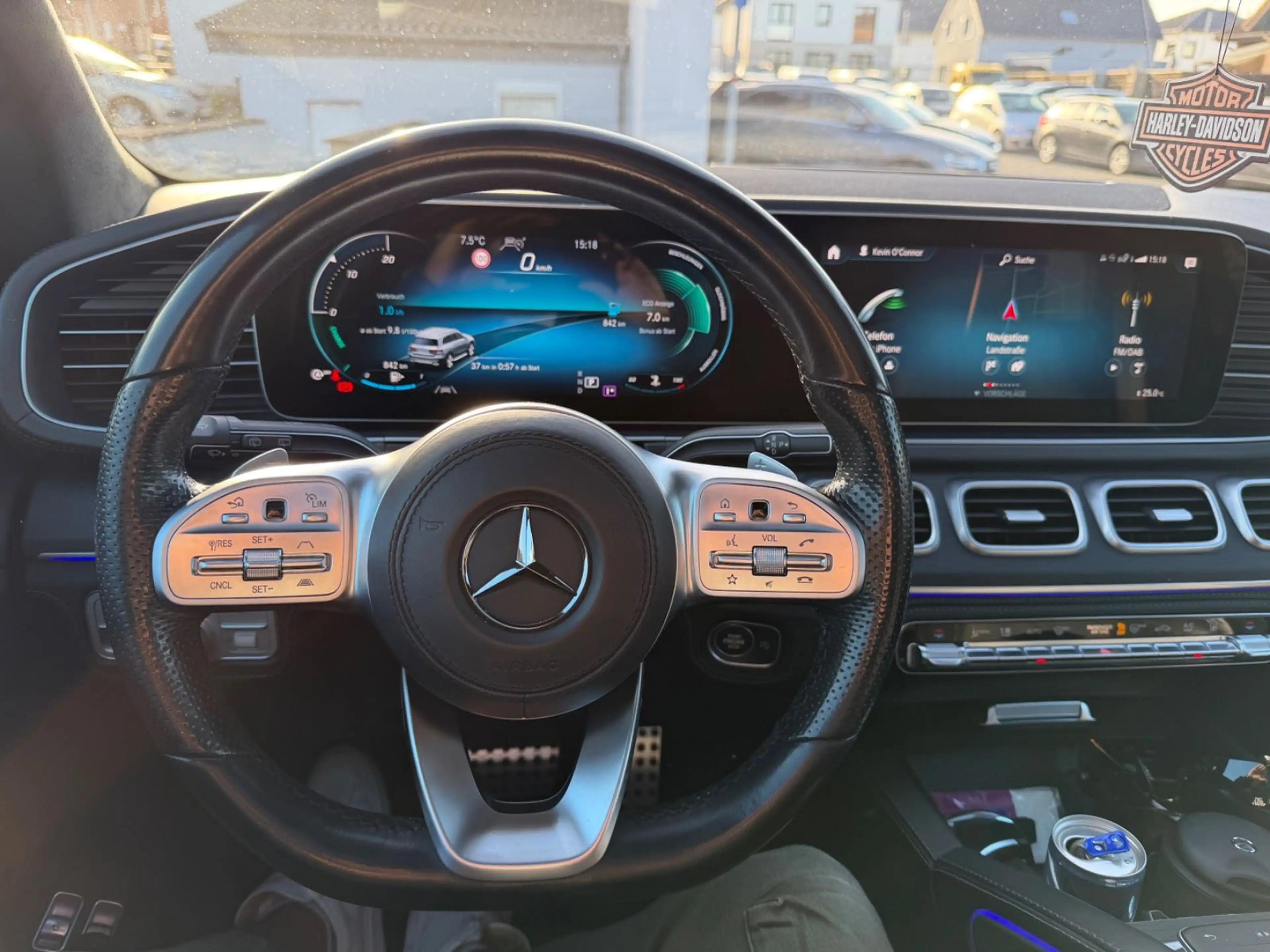 Mercedes-Benz GLS 400 GLS400 d 4Matic AMG 9-G PANO NAPPA MASSAGE VOLL — photo 11