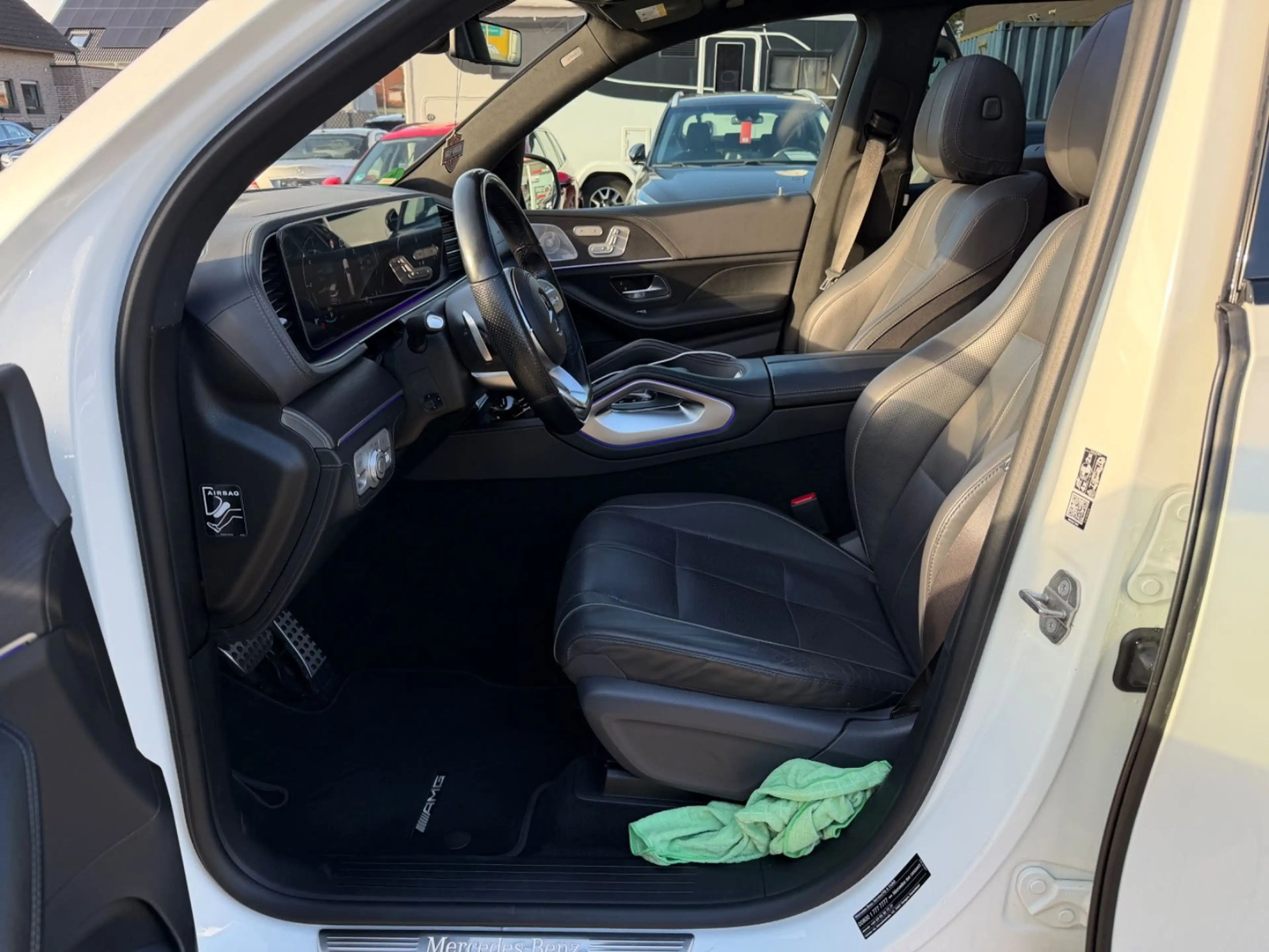 Mercedes-Benz GLS 400 GLS400 d 4Matic AMG 9-G PANO NAPPA MASSAGE VOLL — photo 10