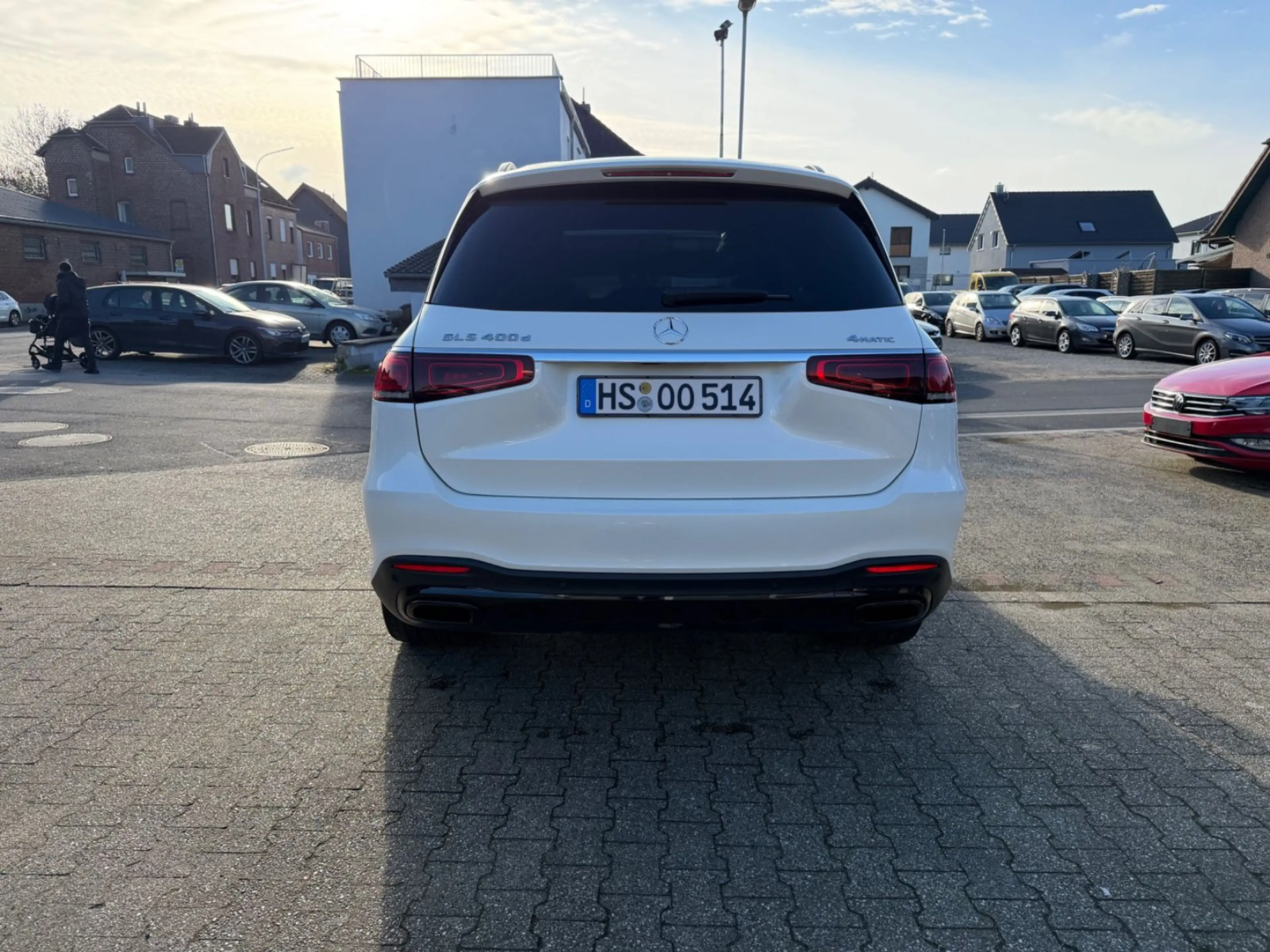 Mercedes-Benz GLS 400 GLS400 d 4Matic AMG 9-G PANO NAPPA MASSAGE VOLL — photo 6