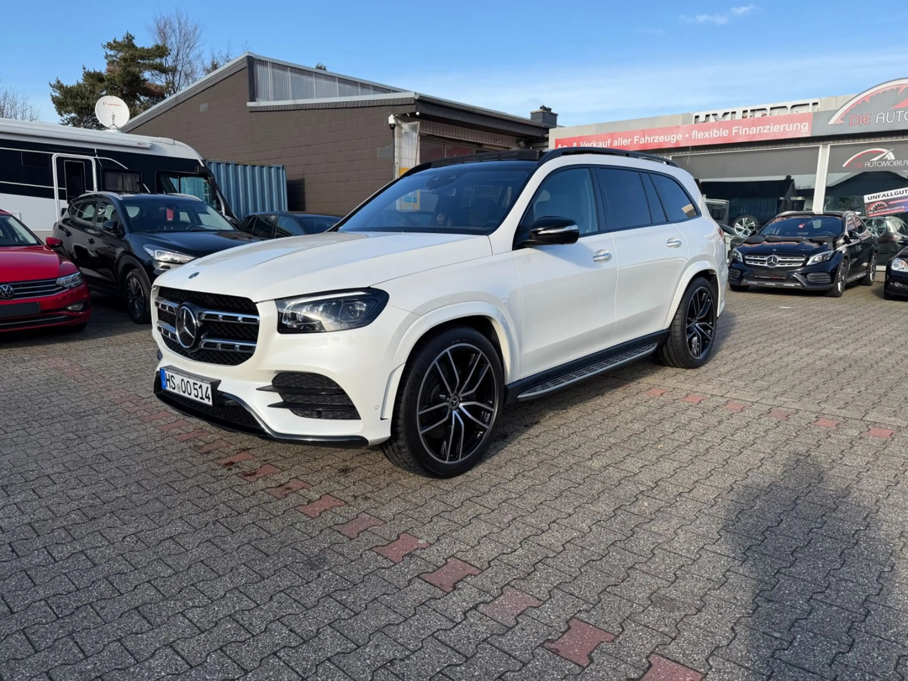 Mercedes-Benz GLS 400 GLS400 d 4Matic AMG 9-G PANO NAPPA MASSAGE VOLL