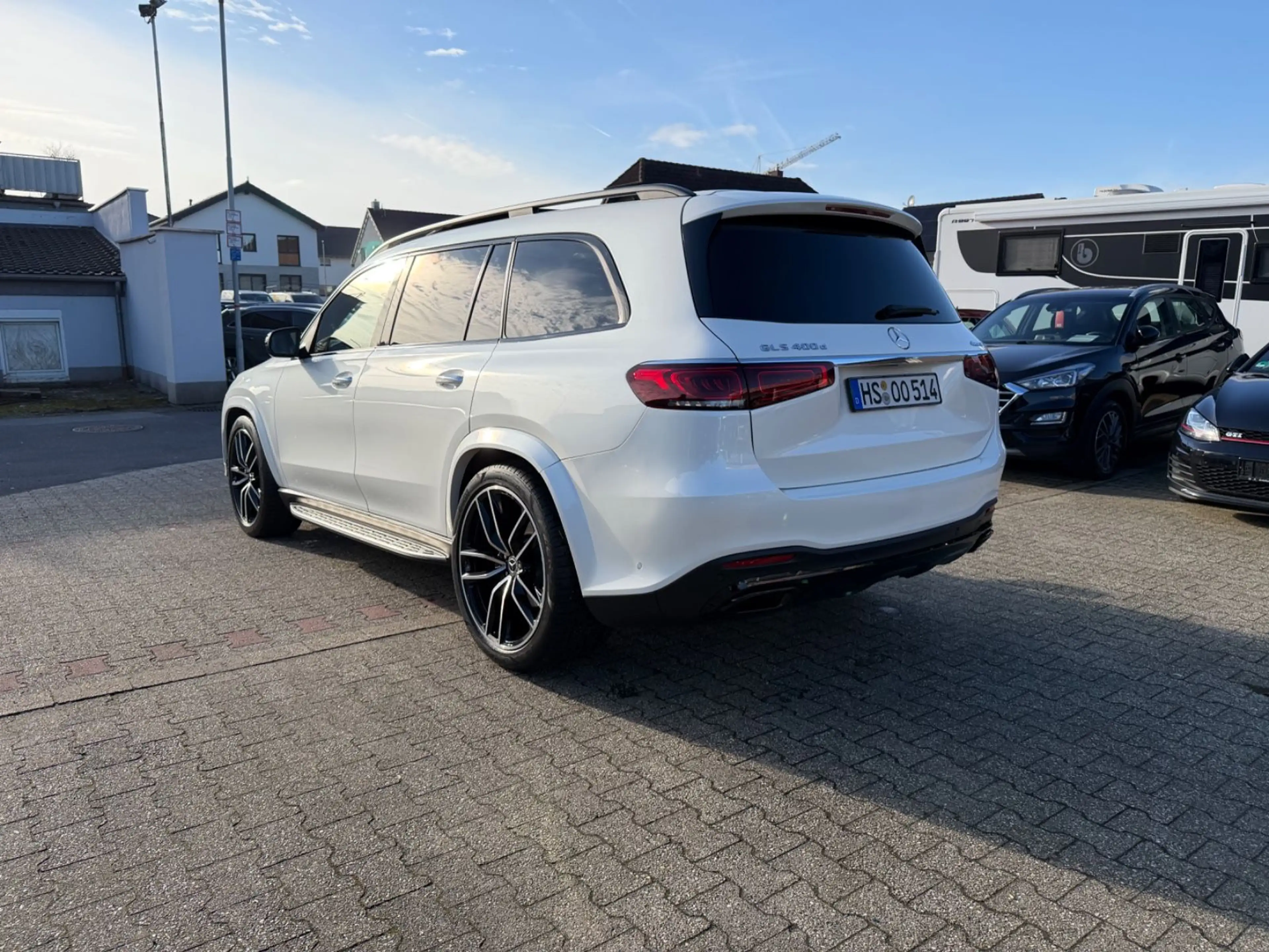 Mercedes-Benz GLS 400 GLS400 d 4Matic AMG 9-G PANO NAPPA MASSAGE VOLL — photo 7