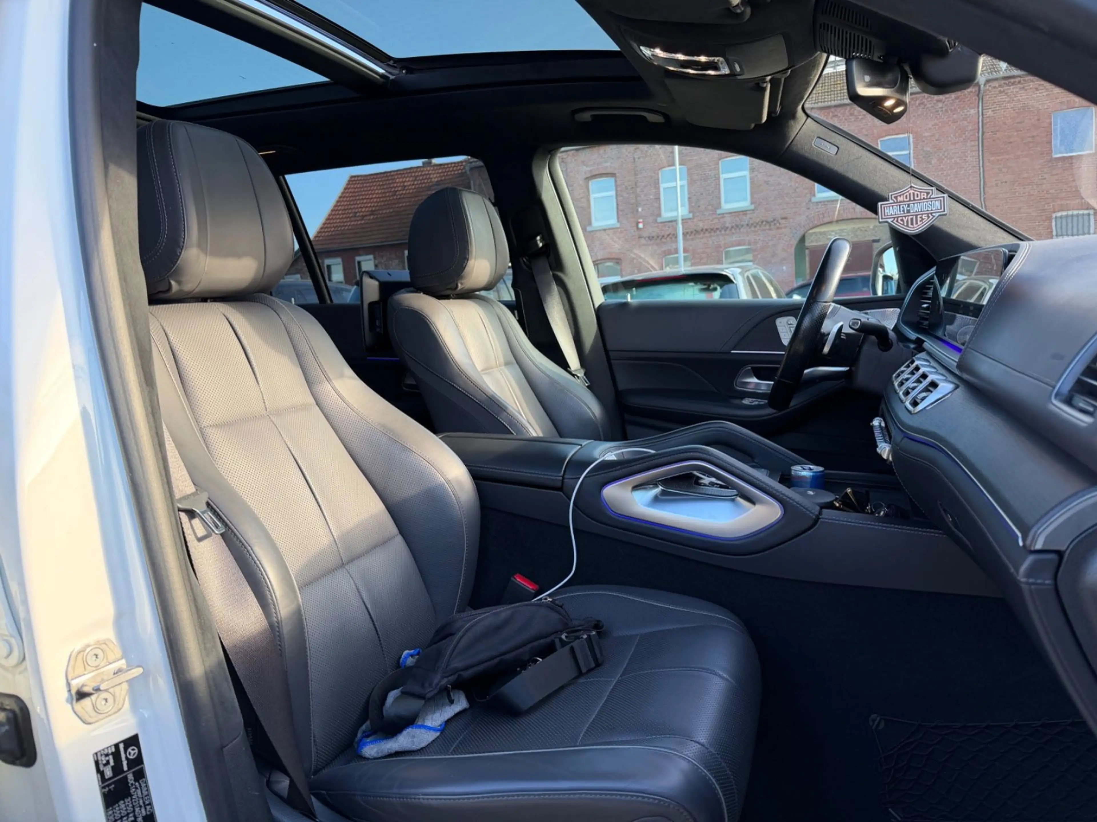 Mercedes-Benz GLS 400 GLS400 d 4Matic AMG 9-G PANO NAPPA MASSAGE VOLL — photo 14