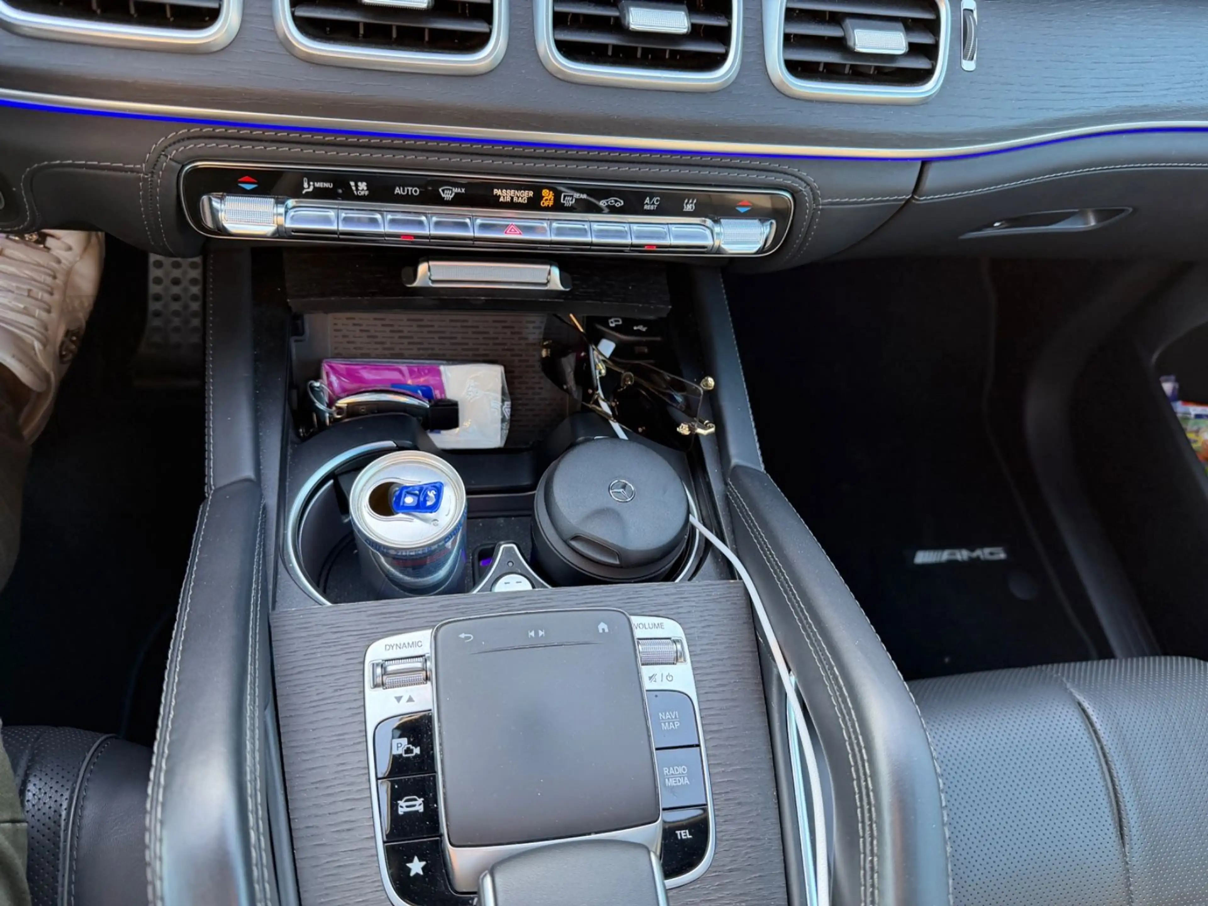 Mercedes-Benz GLS 400 GLS400 d 4Matic AMG 9-G PANO NAPPA MASSAGE VOLL — photo 13