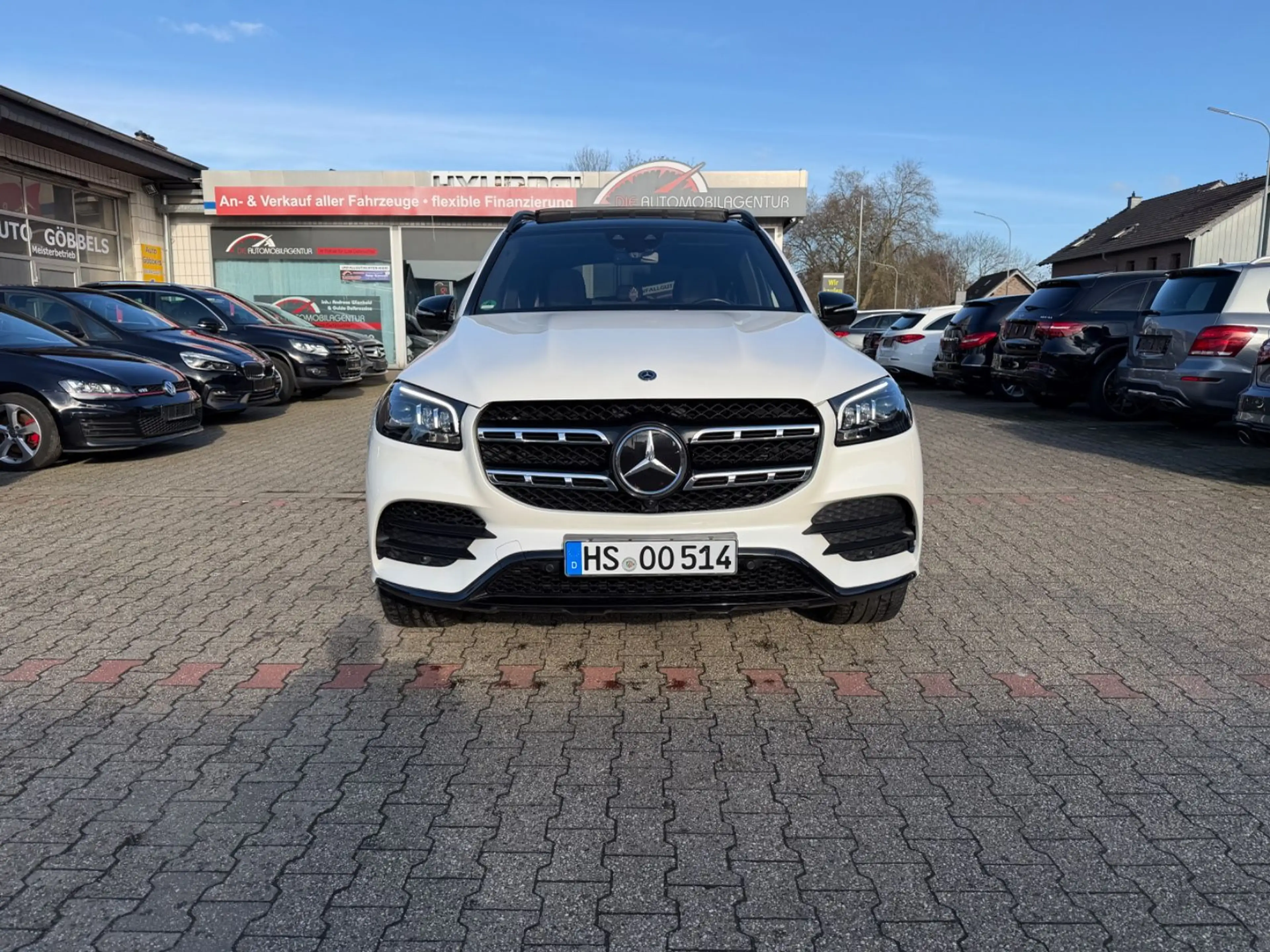 Mercedes-Benz GLS 400 GLS400 d 4Matic AMG 9-G PANO NAPPA MASSAGE VOLL — photo 2