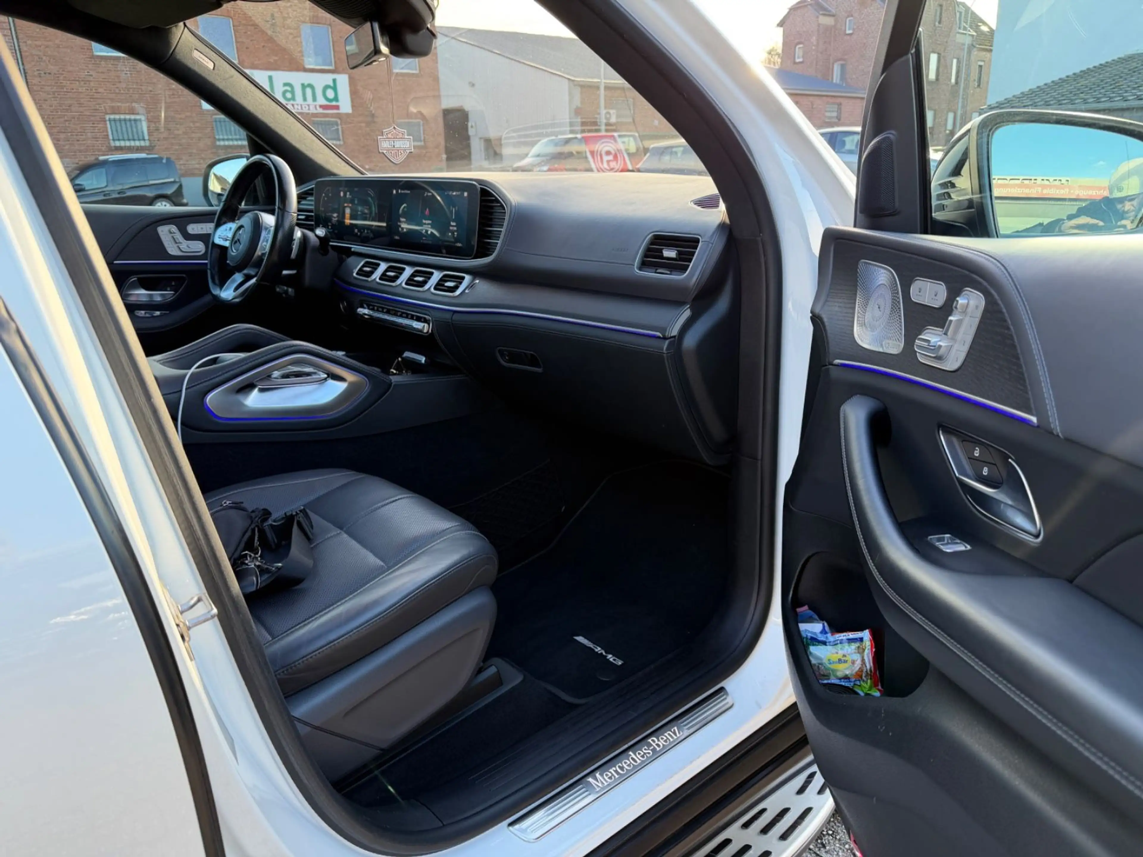 Mercedes-Benz GLS 400 GLS400 d 4Matic AMG 9-G PANO NAPPA MASSAGE VOLL — photo 15