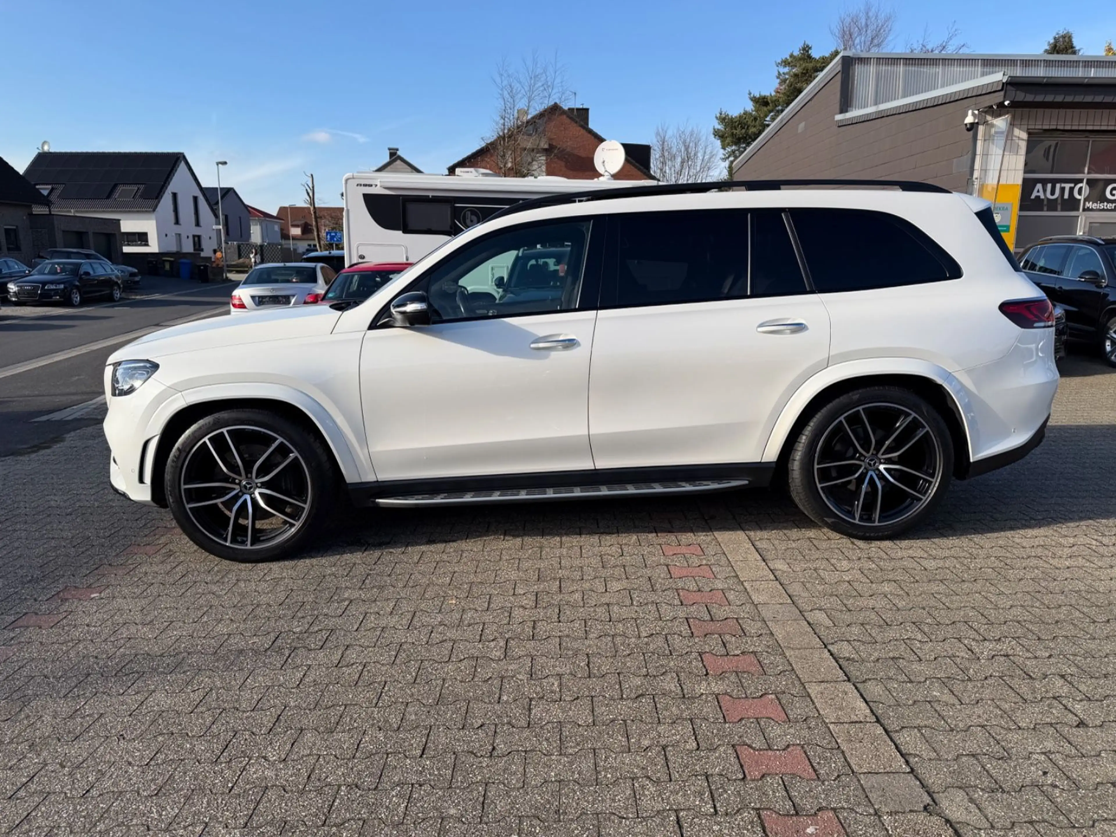 Mercedes-Benz GLS 400 GLS400 d 4Matic AMG 9-G PANO NAPPA MASSAGE VOLL — photo 8