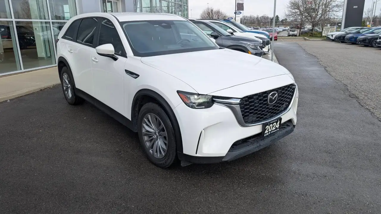 Mazda CX-90 PHEV снимка Mazda CX-90 PHEV