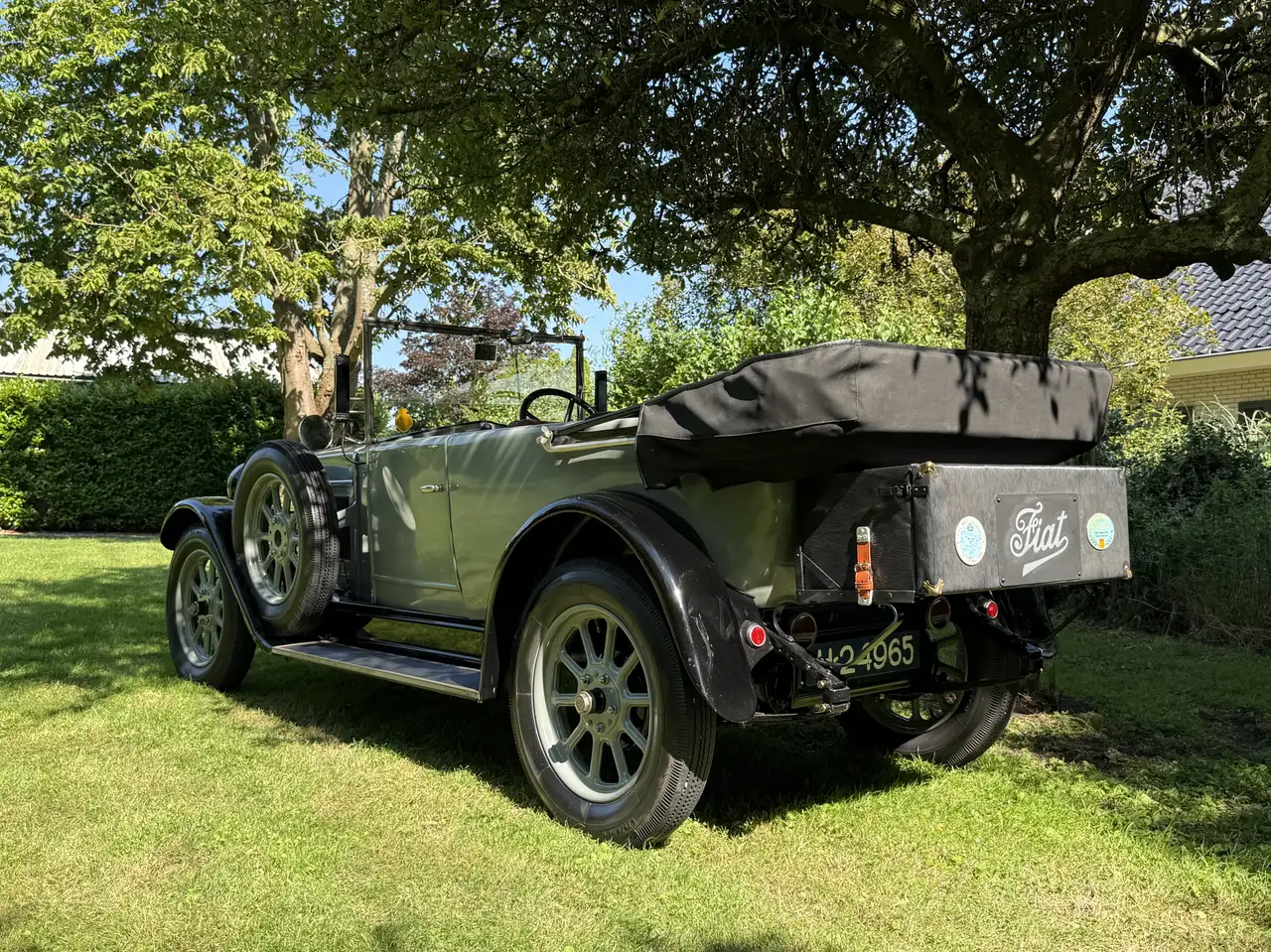 Fiat 509 Spider, foto 5