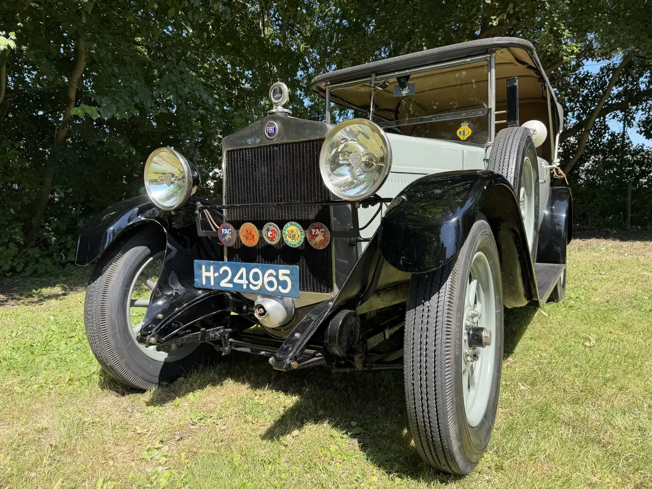 Fiat 509 Spider, foto 2