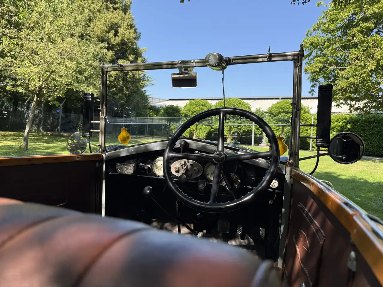 Fiat 509 Spider, foto 6