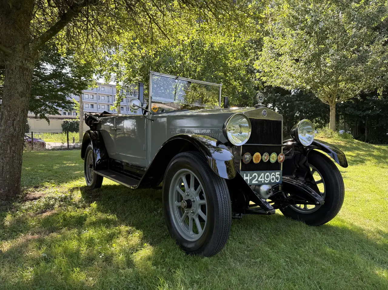 Fiat 509 Spider, foto 9