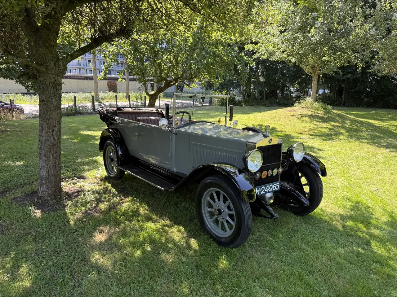 Fiat 509 Spider, foto 8