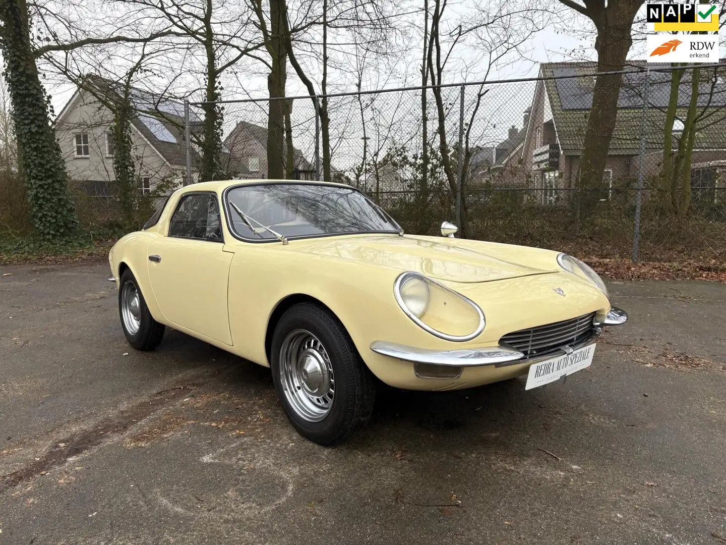 Oldtimer DKW PUMA GT Zeer zeldzaam, tweetakt, NL kenteken Galben - 1