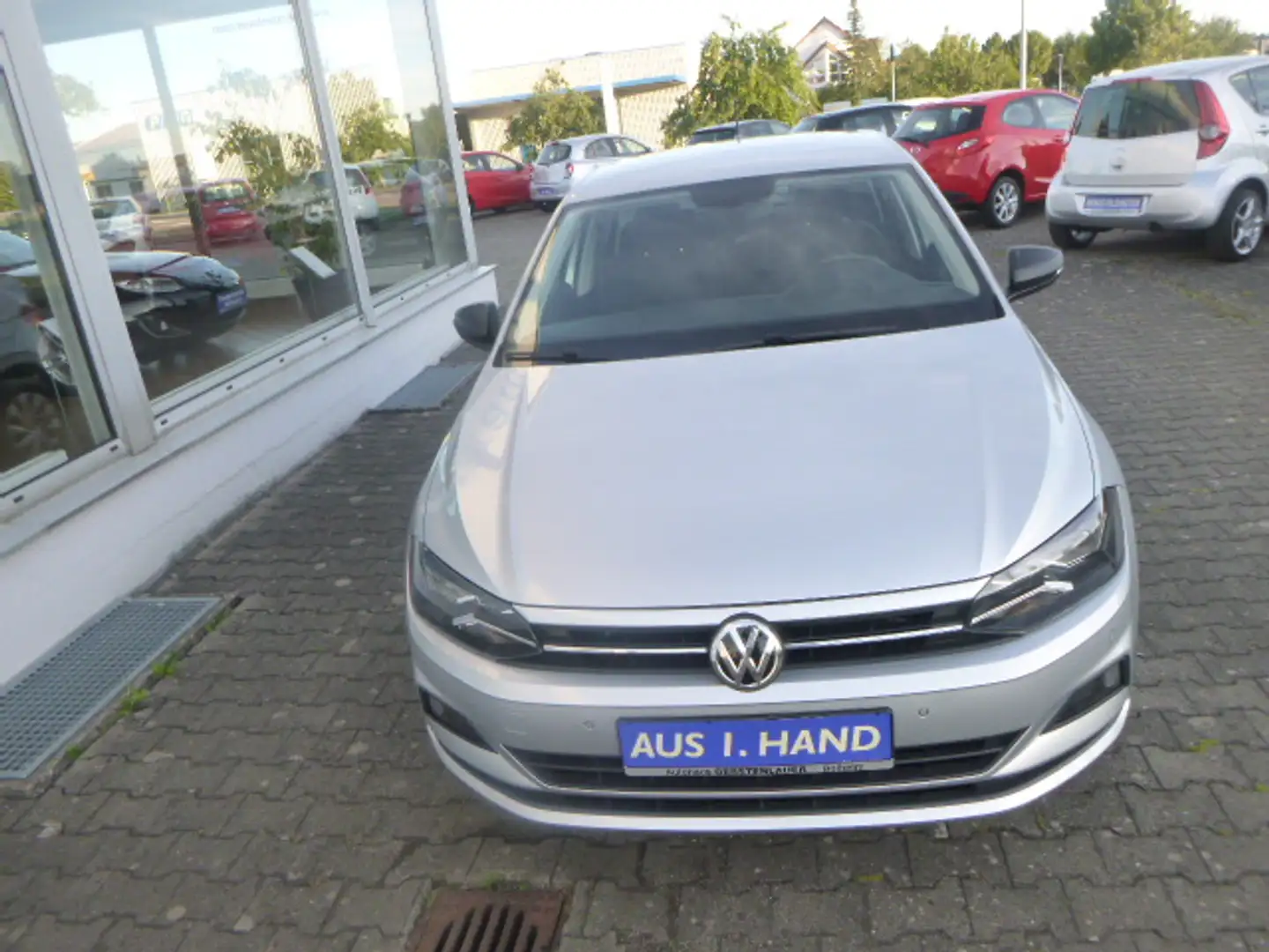 Volkswagen Polo Trendline 1,0l Navi, Sitzheizung, Klima, wenig KM! Silber - 2