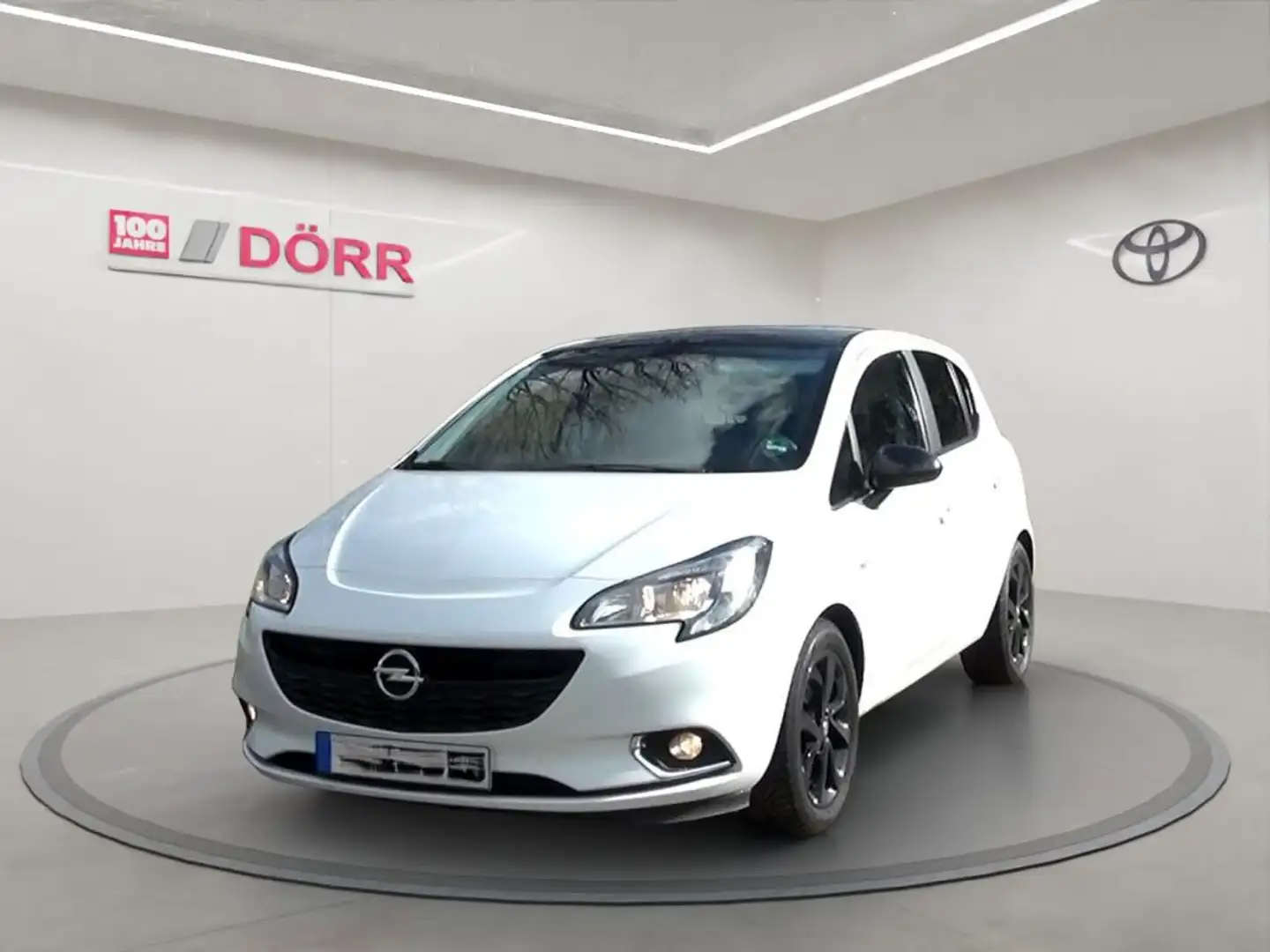 Opel Corsa 1.4 Color Edition Weiß - 1