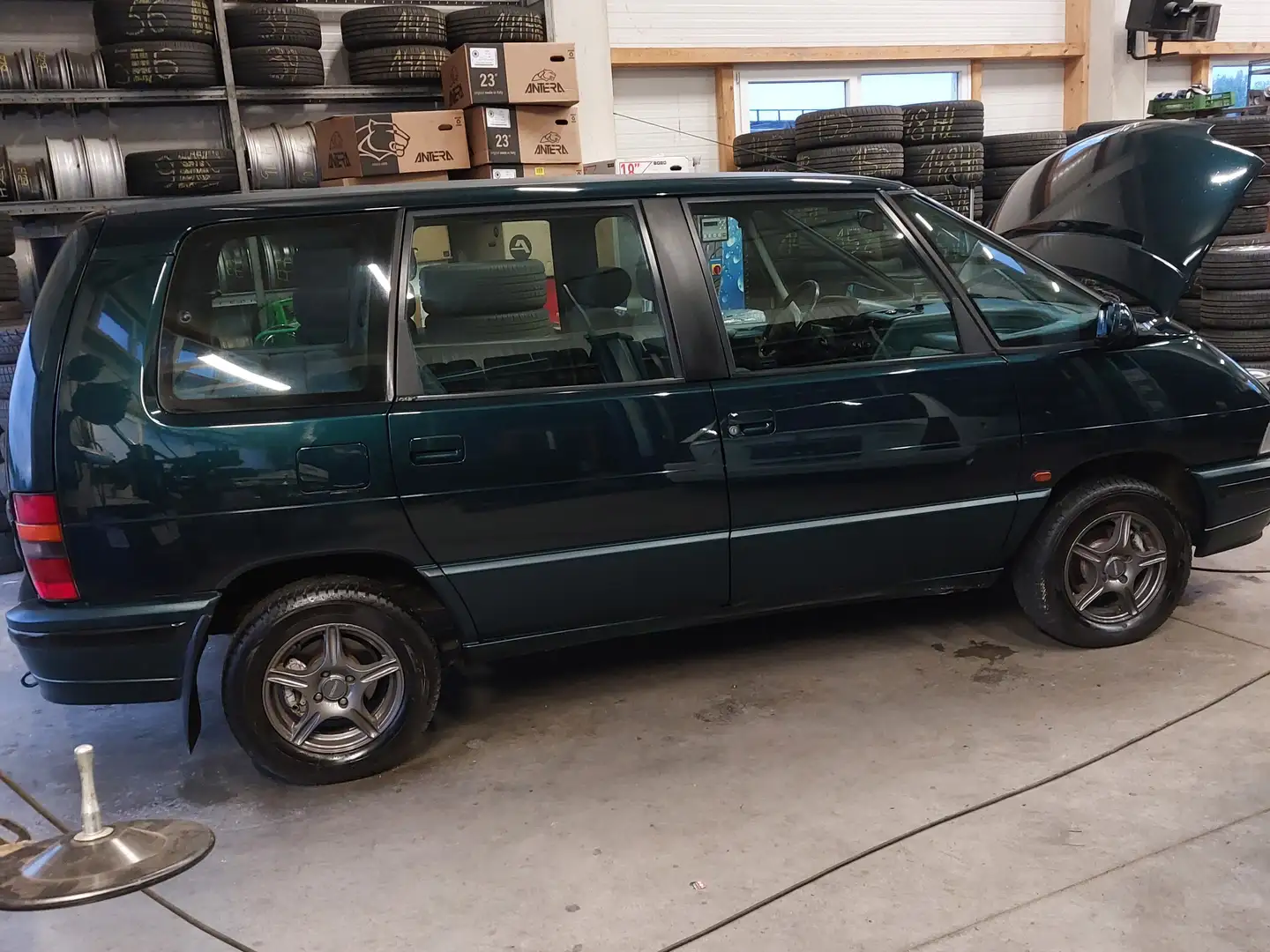 Renault Espace Espace Limited 2,1 TD Grün - 1