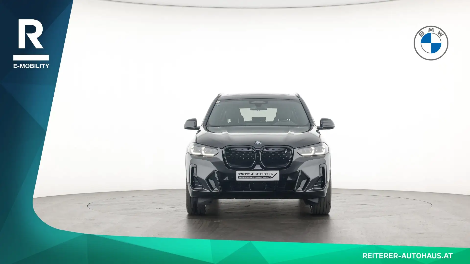 BMW iX3 M Sport *M-Sportpaket *Head-Up *LED *AHK Grau - 2