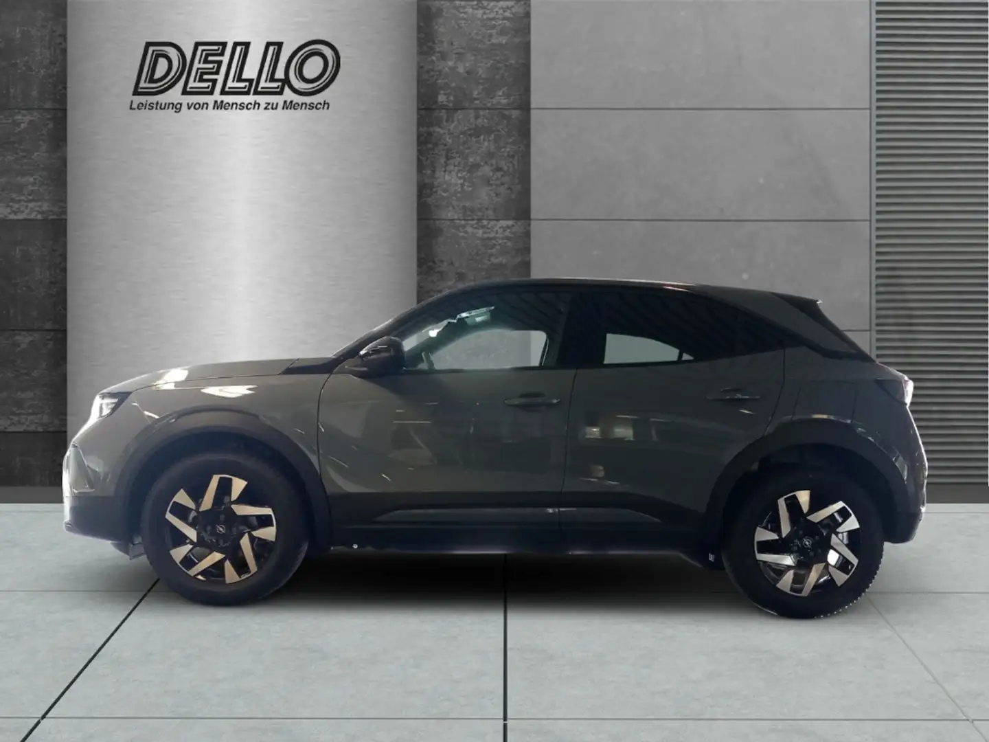 Opel Mokka Edition Turbo Komfort-Paket 5-Dopp.speichen-Alu Al Grau - 2