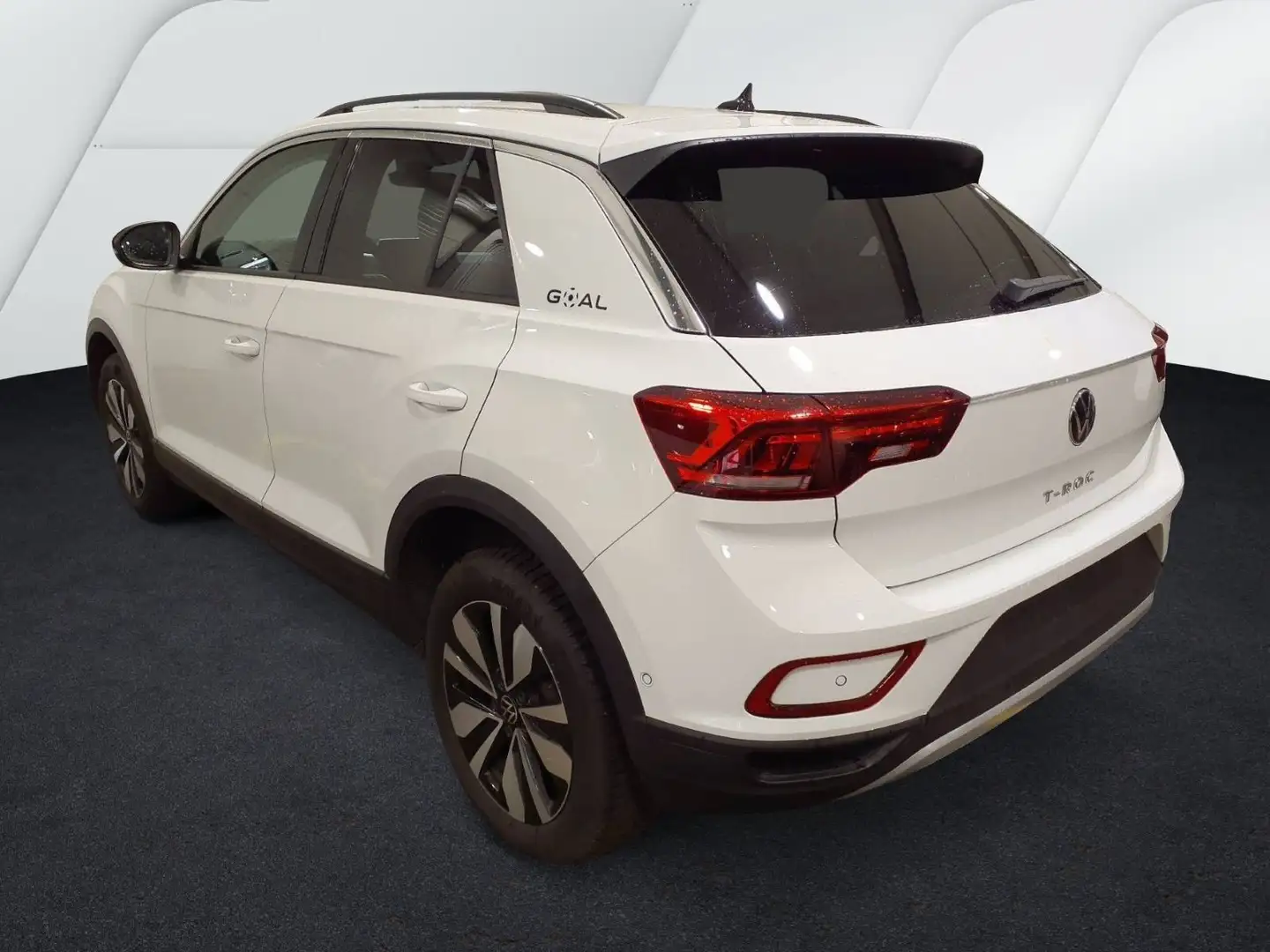 Volkswagen T-Roc 1.0 TSI GOAL NAVI SHZG LED PDC KLIMA Weiß - 2