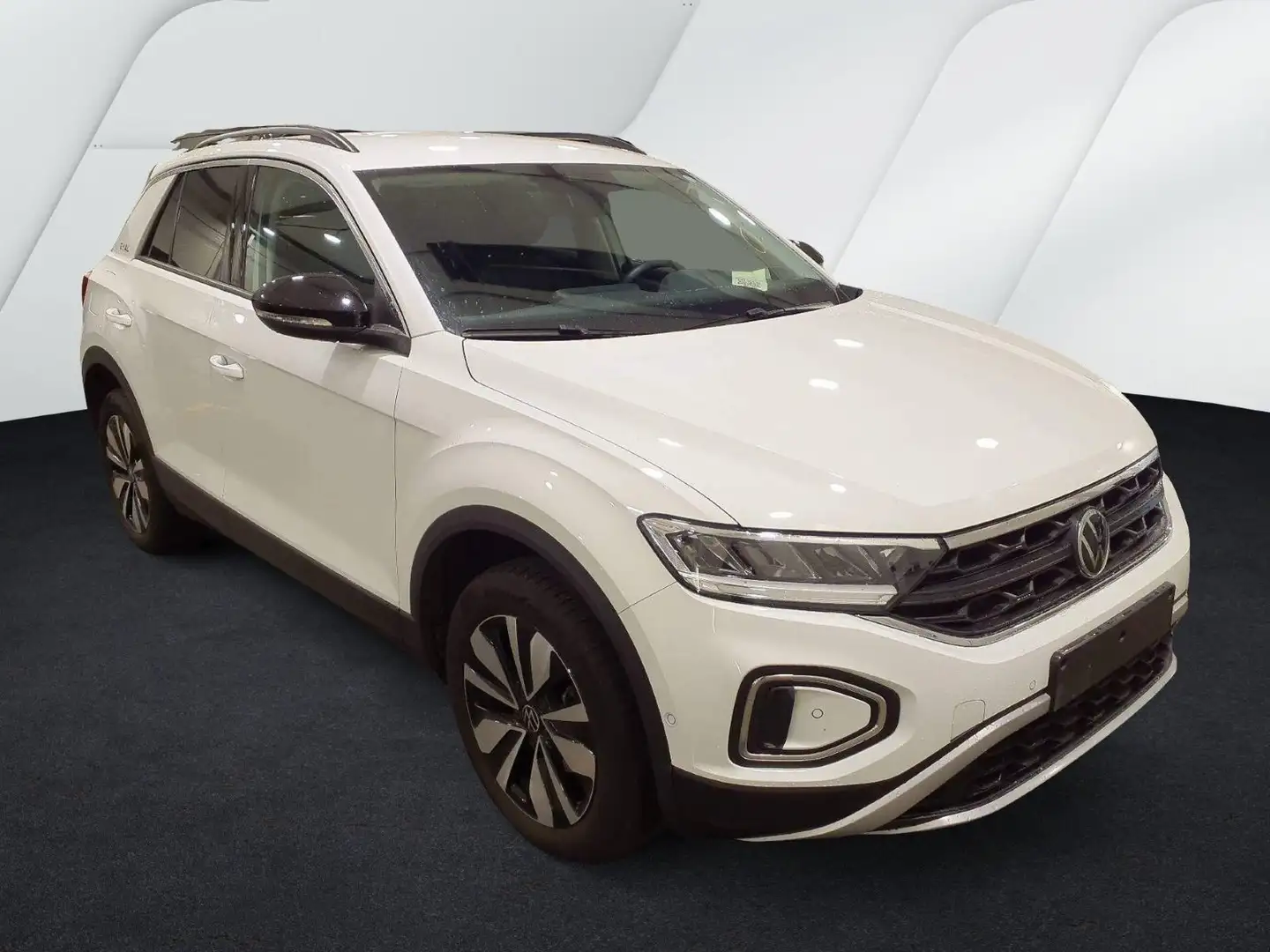 Volkswagen T-Roc 1.0 TSI GOAL NAVI SHZG LED PDC KLIMA Weiß - 1