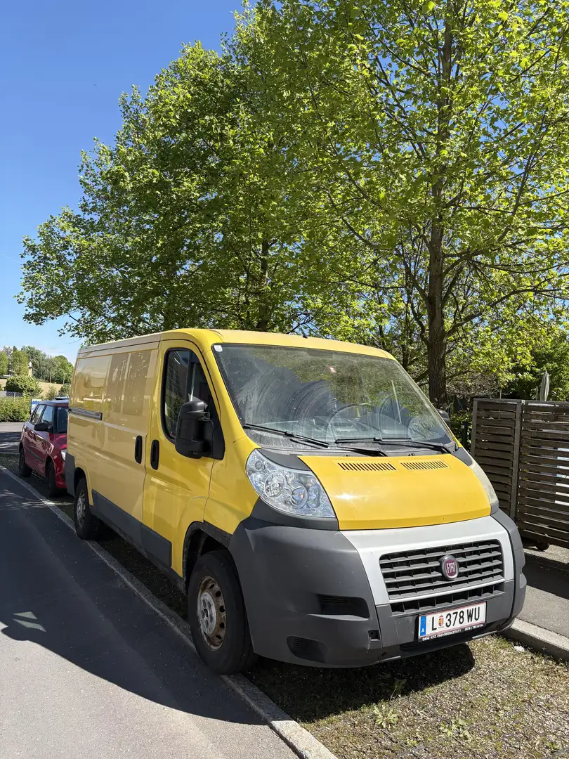Fiat Ducato 33 L2H2 130 GR-Panorama Gelb - 1