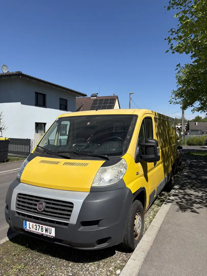Fiat Ducato 33 L2H2 130 GR-Panorama Gelb - 2