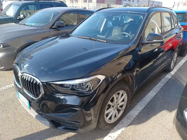 BMW X1 18D 150CV X-DRIVE AUTOMAT.+NAVI+LED+PDC+CRUISE+TEL
