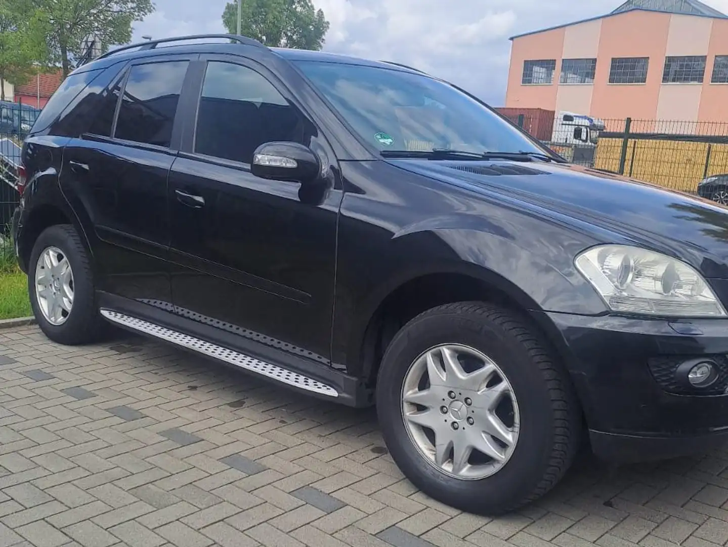 Mercedes-Benz ML 320 ML 320 CDI (164.122) Noir - 2