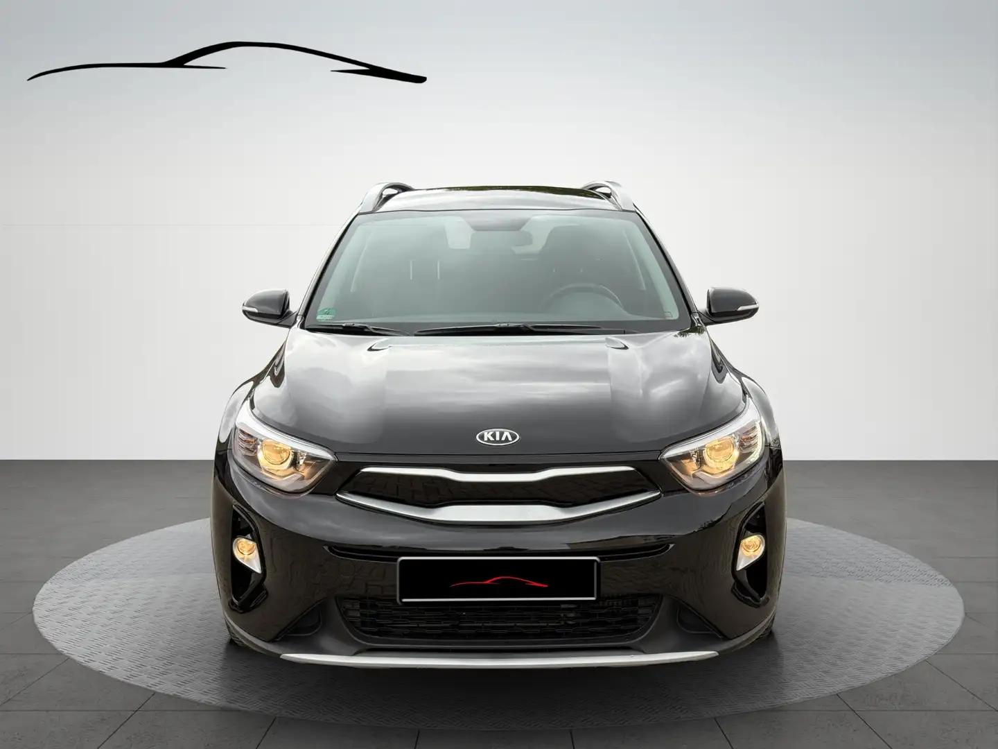 Kia Stonic Vision / WINTERPAKET / GARANTIE 12 MONATE Noir - 2