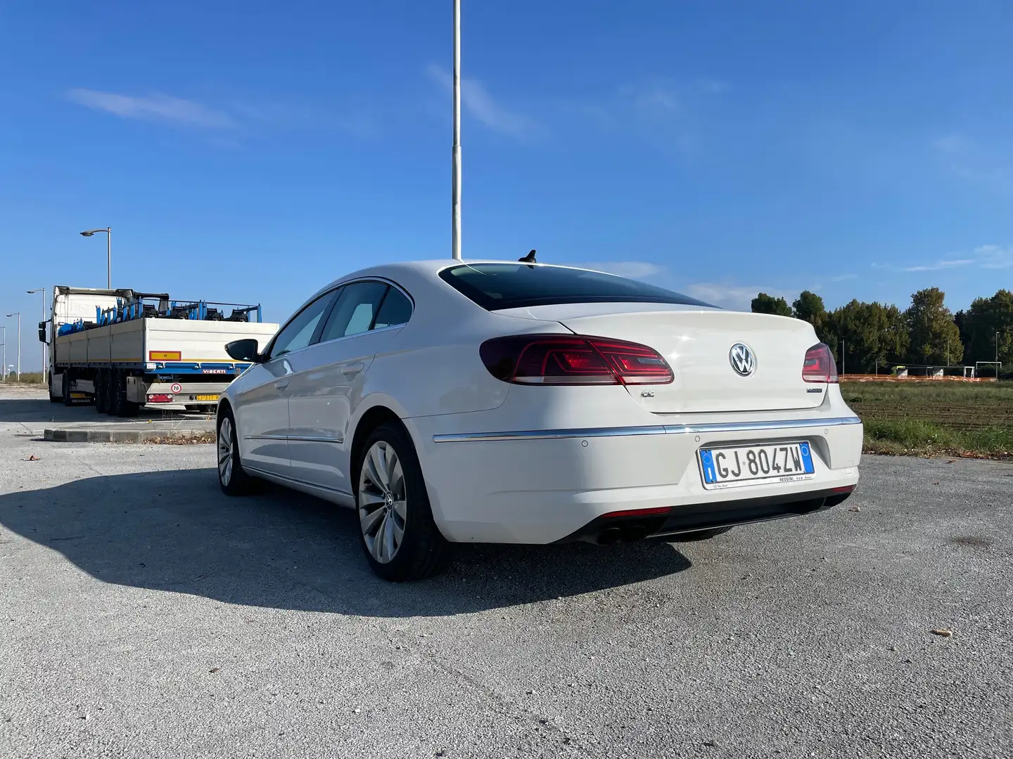 Volkswagen CC CC 2.0 bluetdi 140cv Blanc - 2