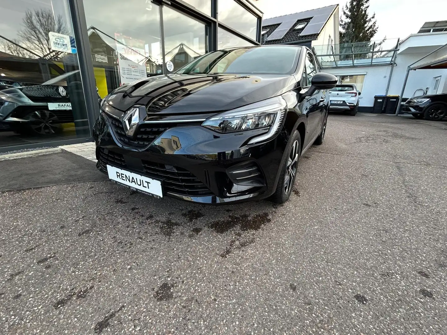 Renault Clio Evolution TCe 90 Automatik Navi SHZ Schwarz - 1