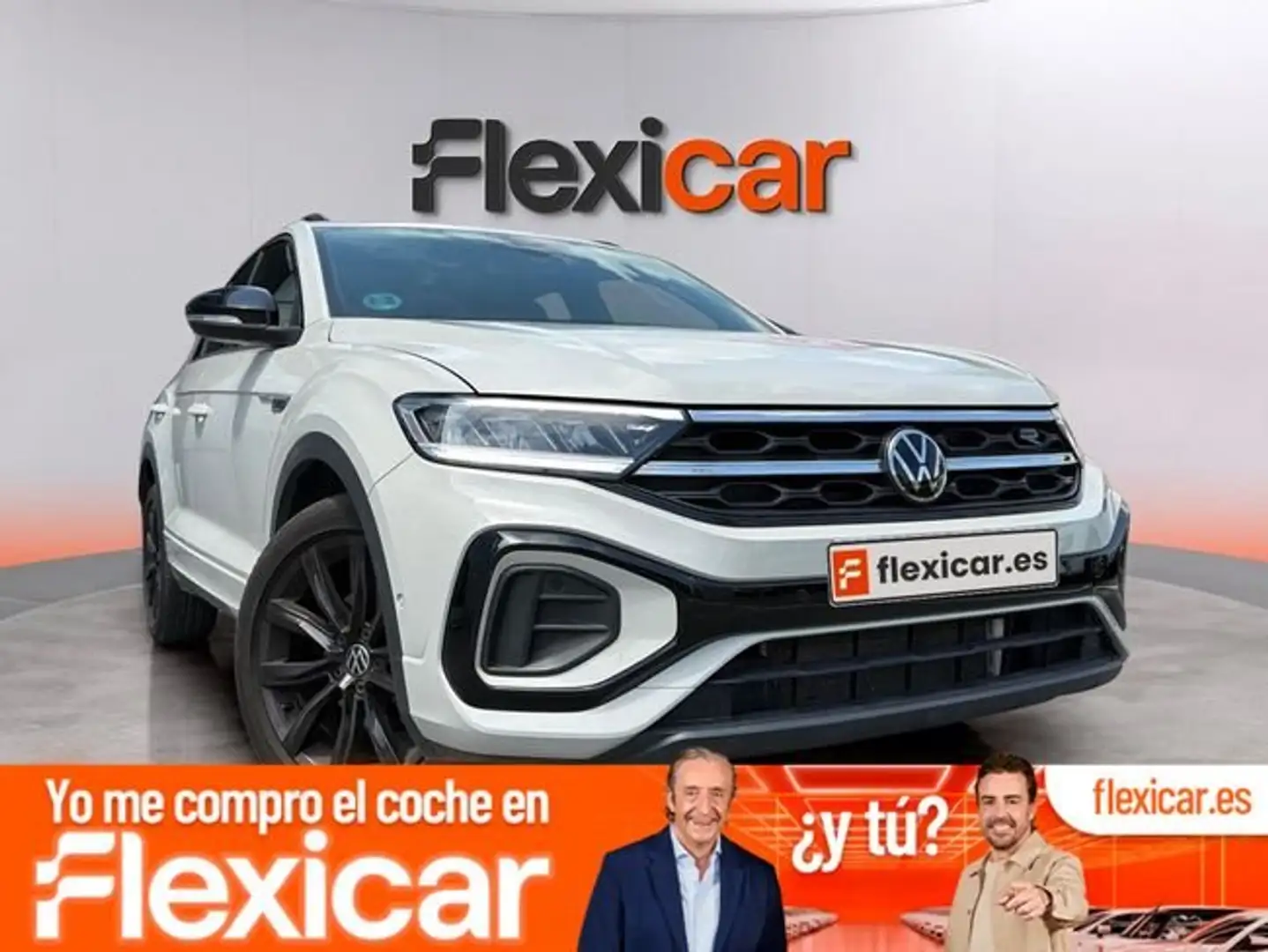 Volkswagen T-Roc 1.5 TSI R-Line kW DSG7 110KW Beige - 1