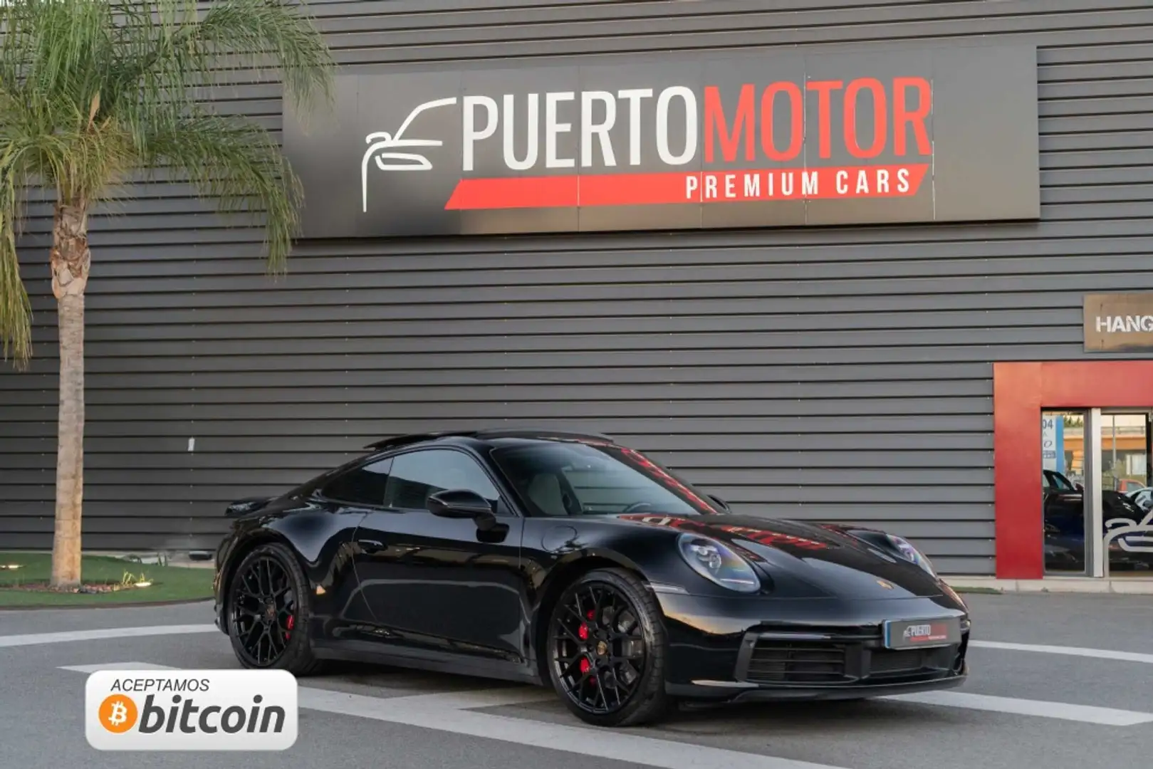 Porsche 992 Carrera S Coupé PDK Negro - 1